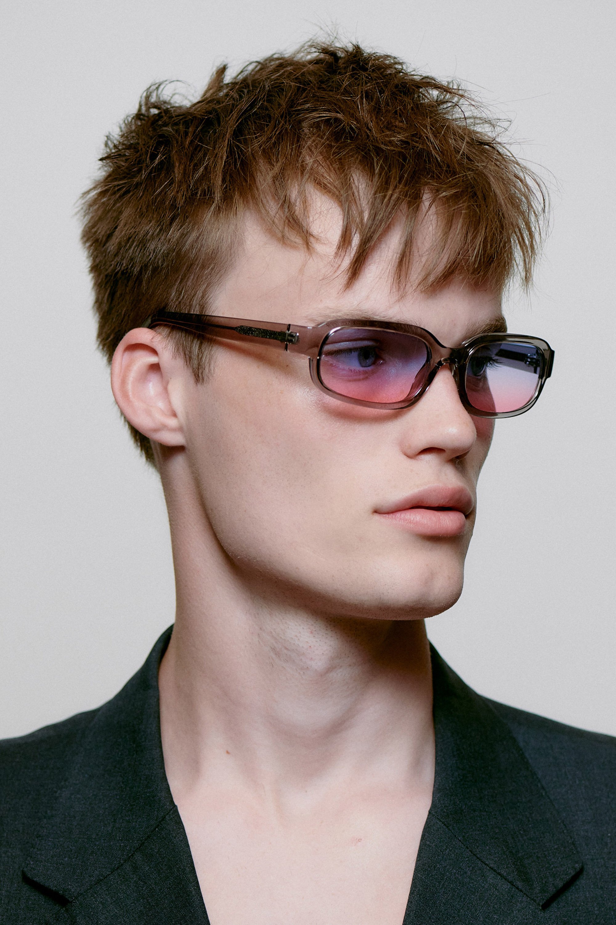 Lunettes de soleil Gris