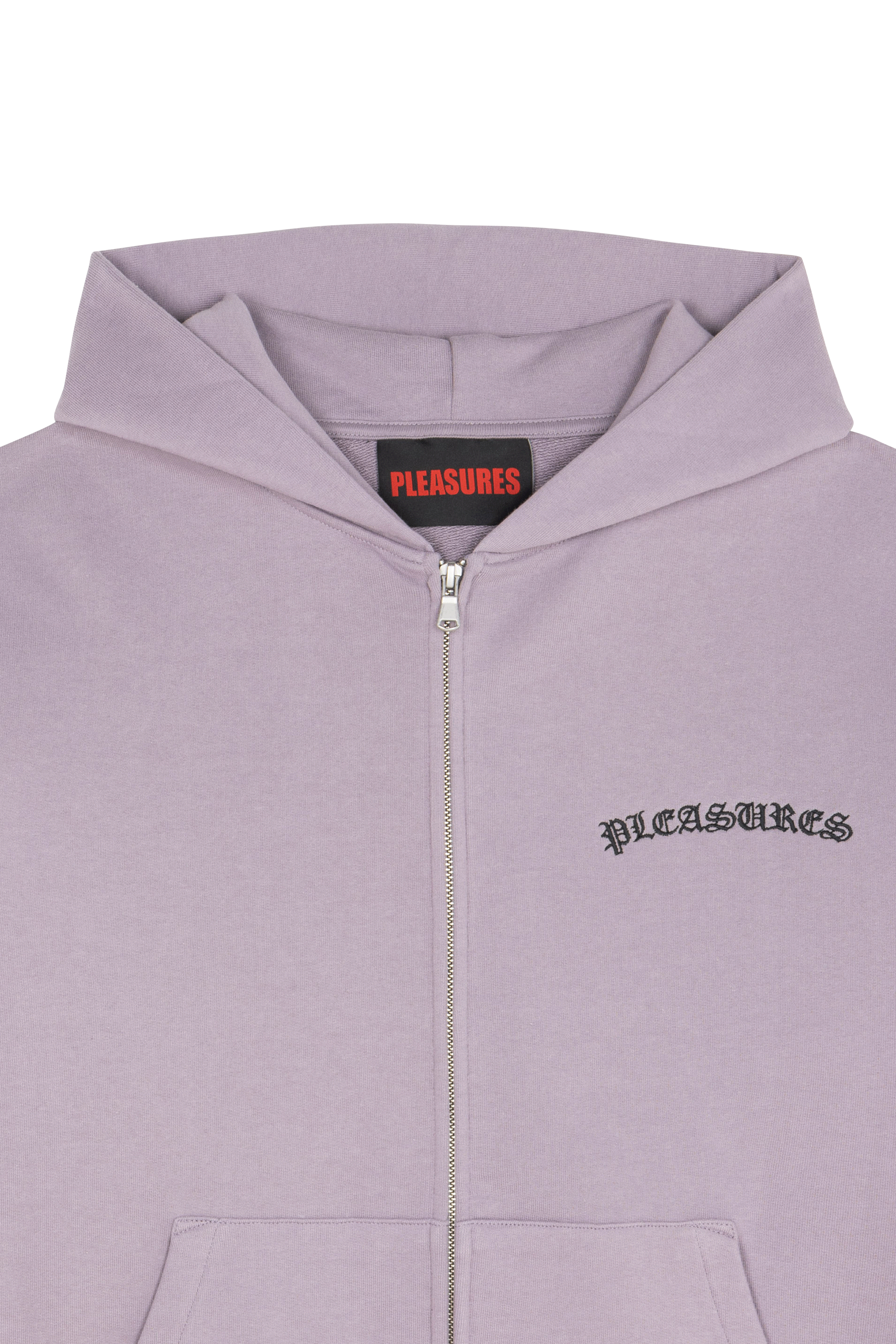 Cotton oversized hooded sweatshirt Pink