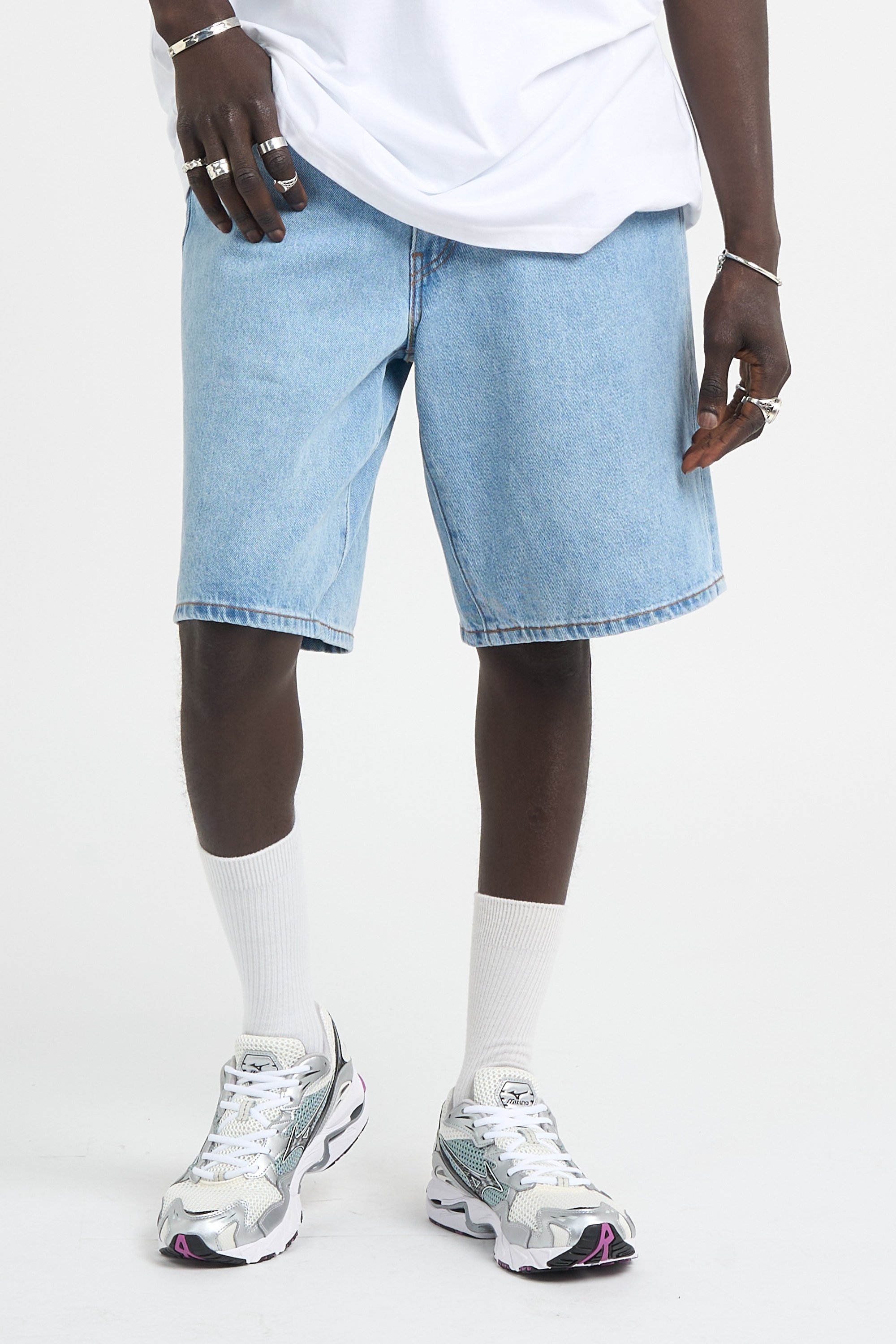 Short LEVI'S Bleu