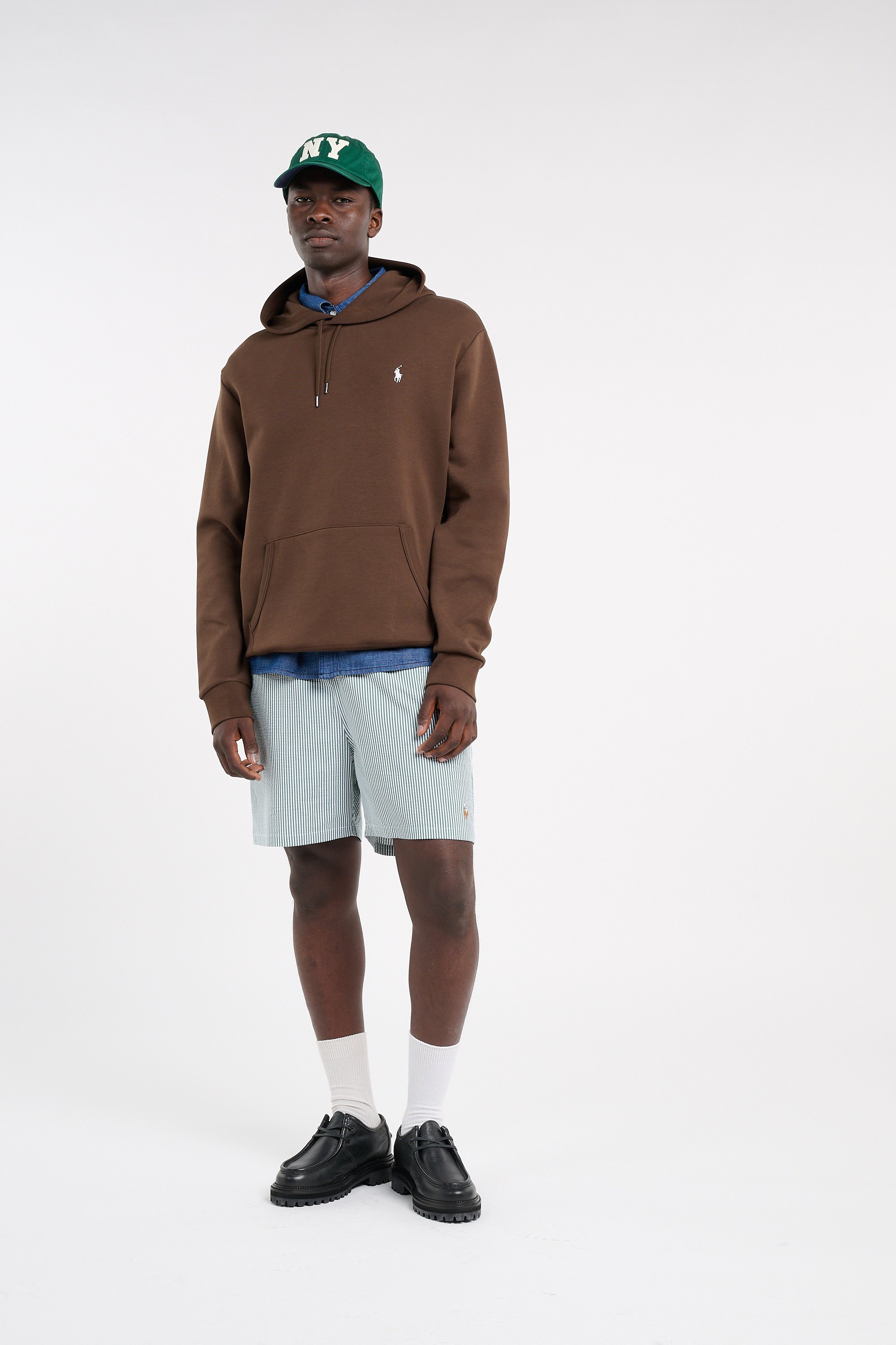 Tommy Badge Sweatshirt | Brown POLO RALPH LAUREN Men