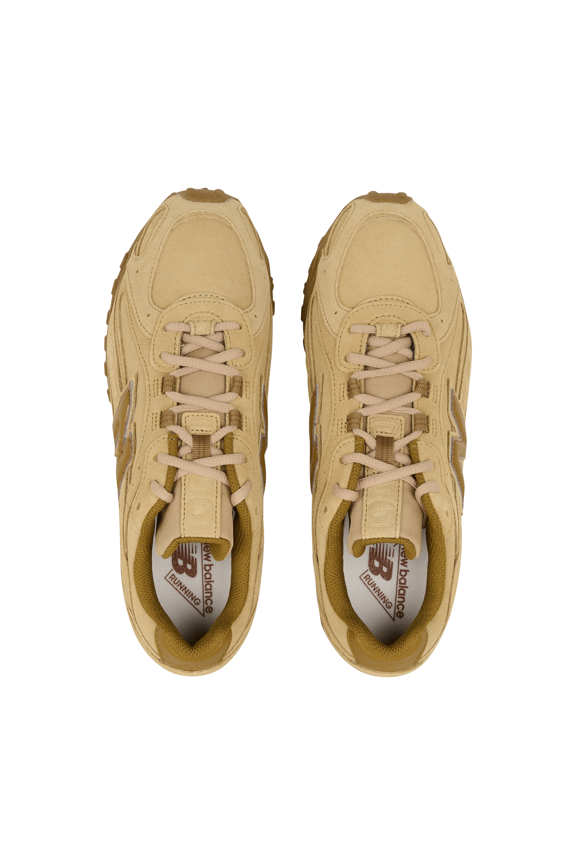 Men?s Storm 96 LO fabric and leather sneakers | Brown NEW BALANCE Men