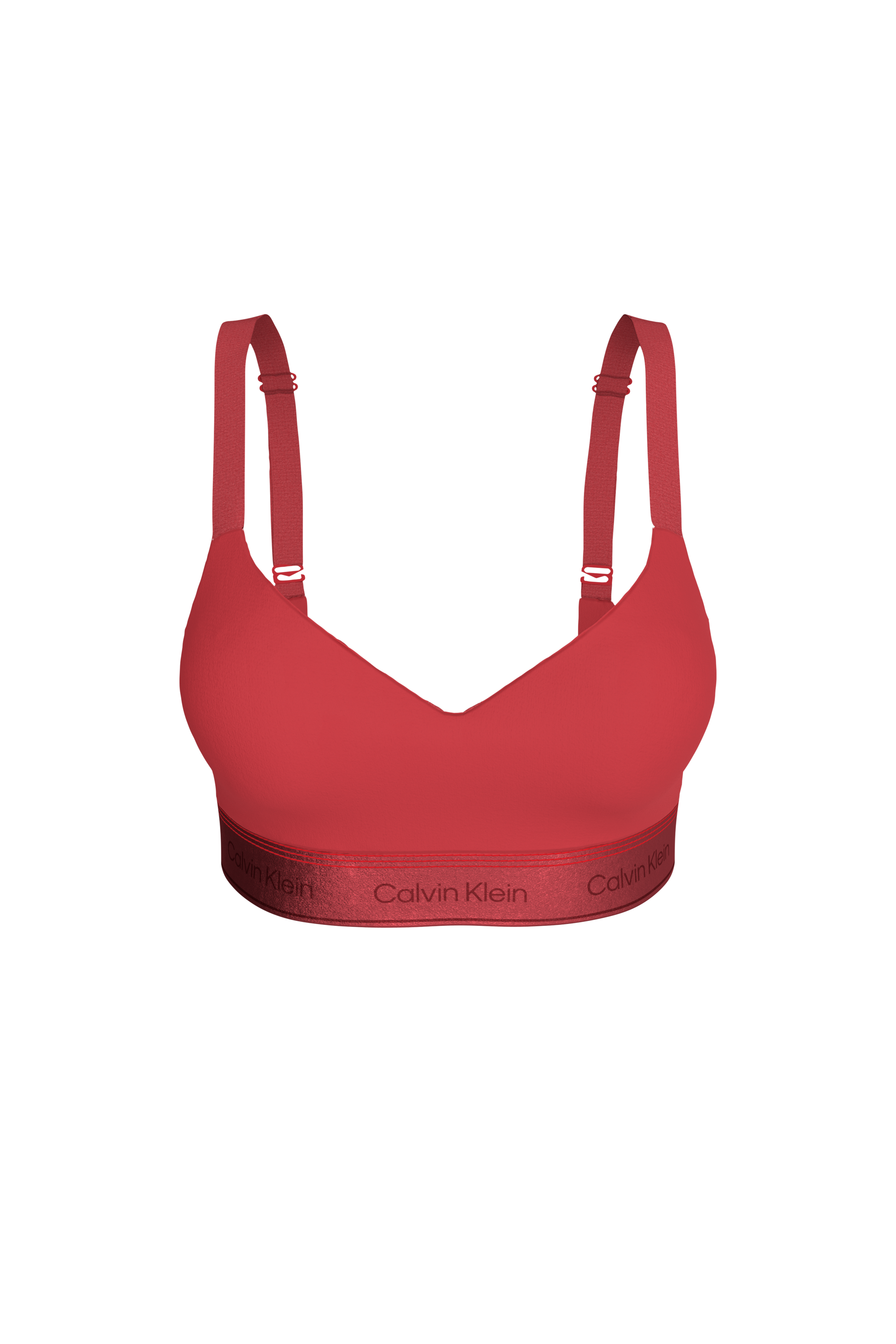 Bralet CALVIN KLEIN UNDERWEAR Red