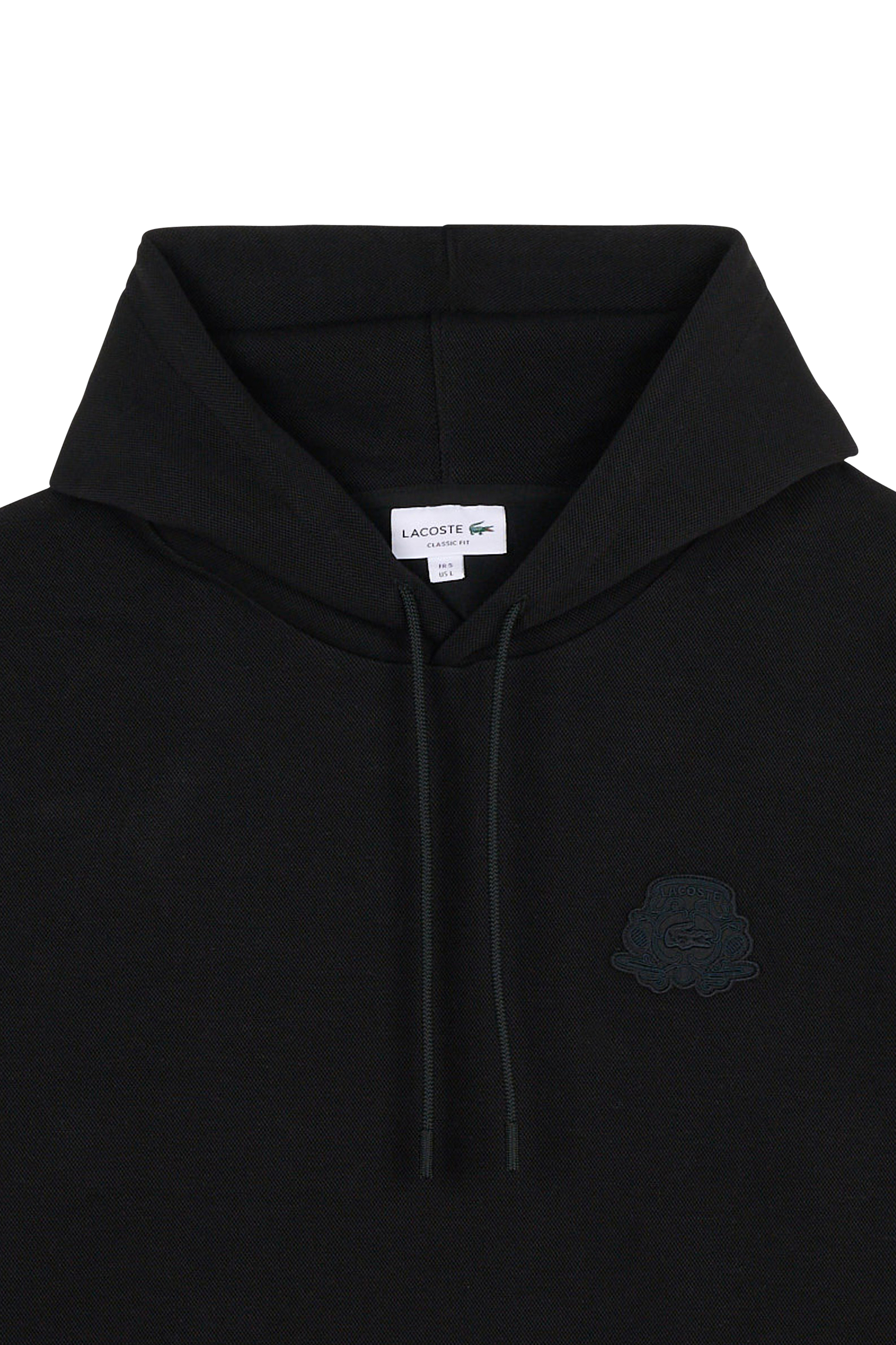 Hoodies | Noir LACOSTE Homme