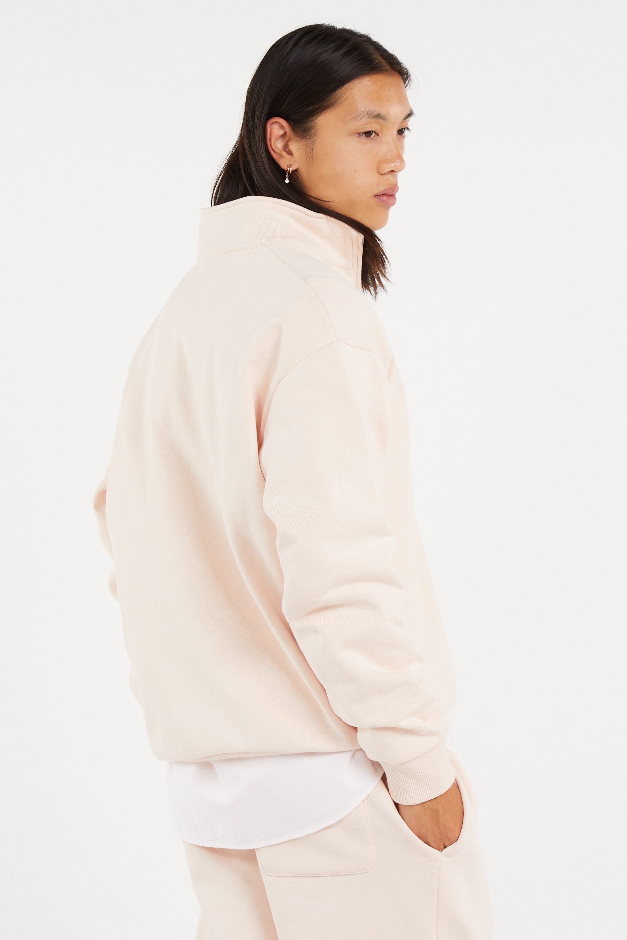 Sweat | Rose LACOSTE Homme