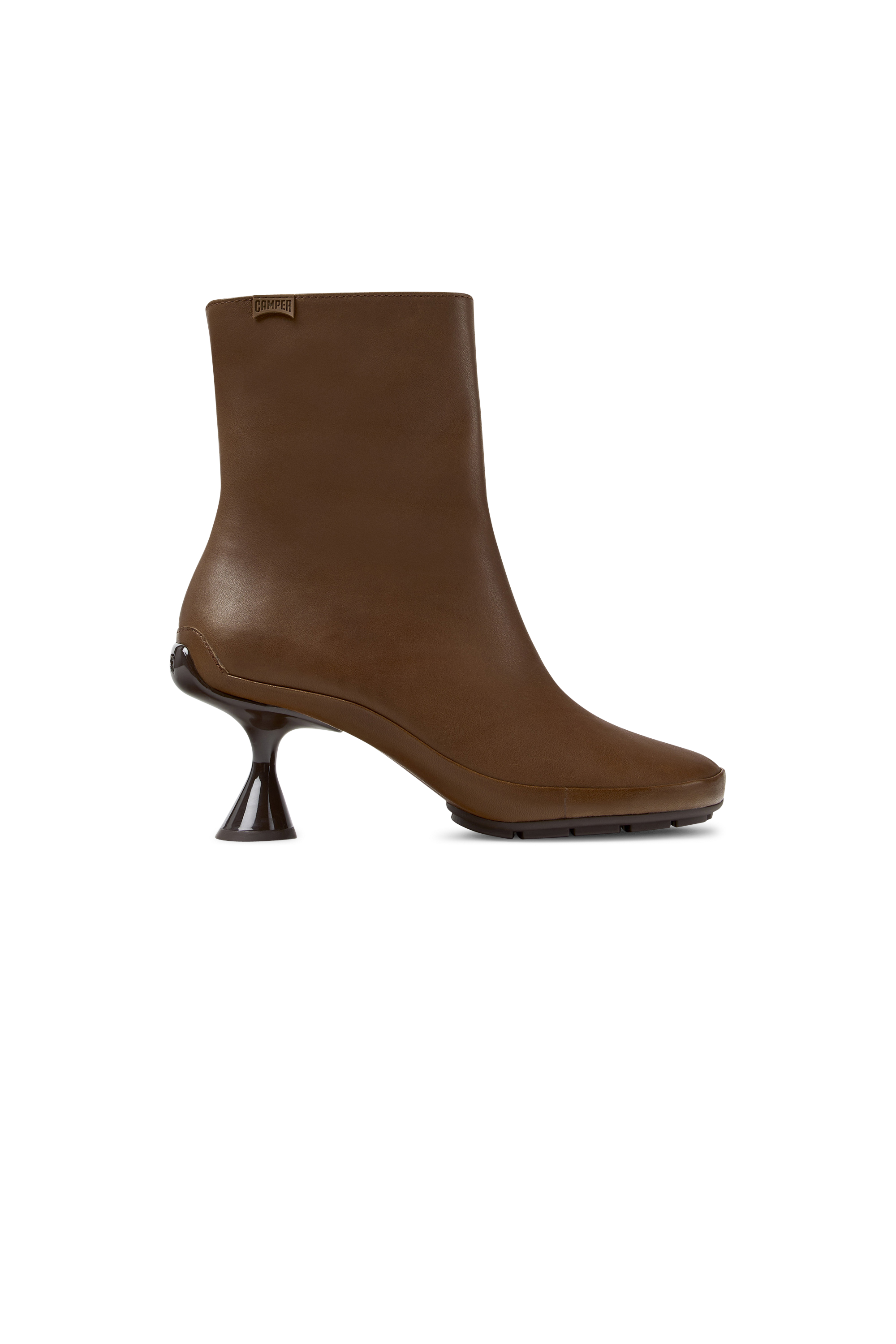 Bottines en cuir CAMPER Marron