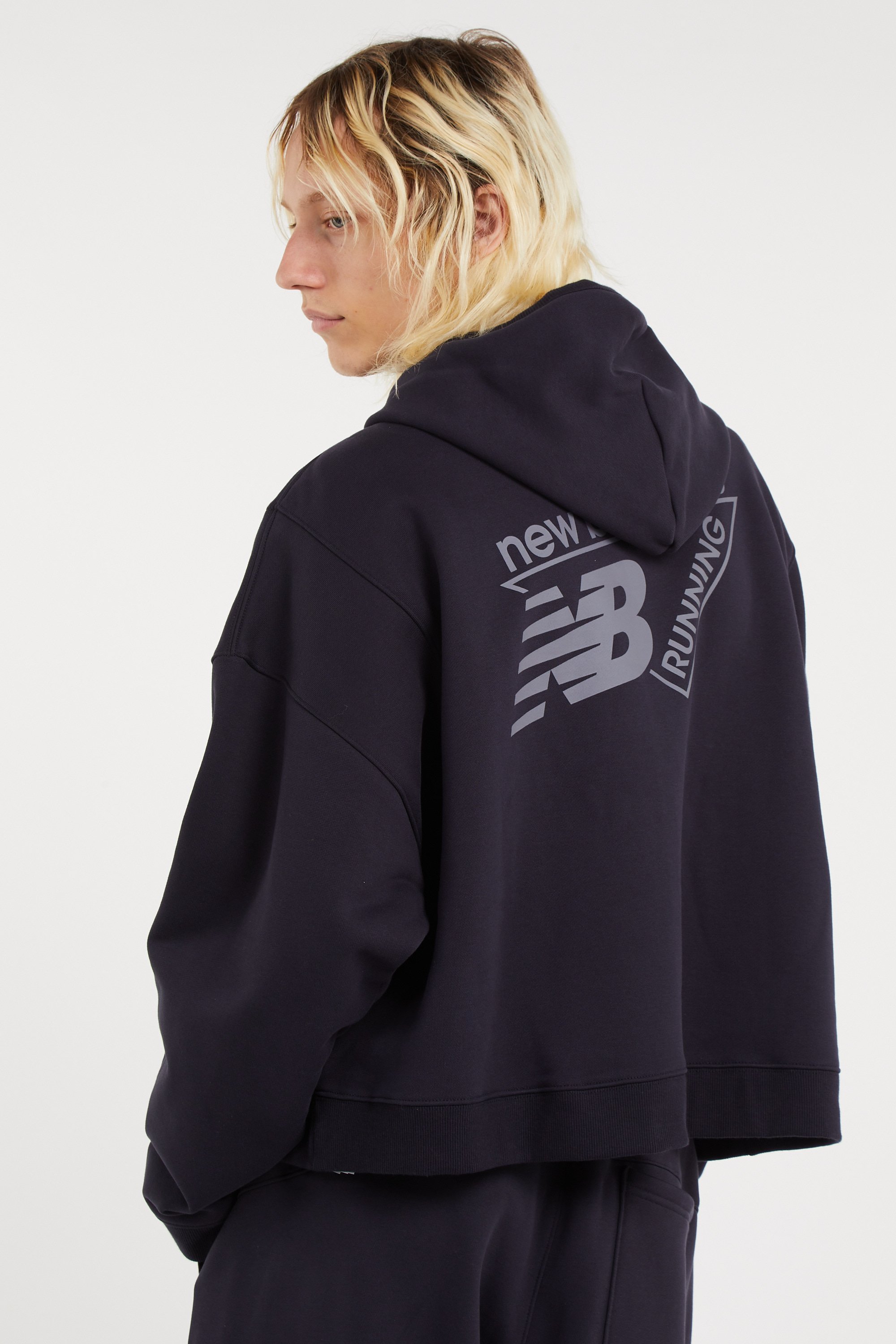 Sweat zippé  | Bleu NEW BALANCE Homme