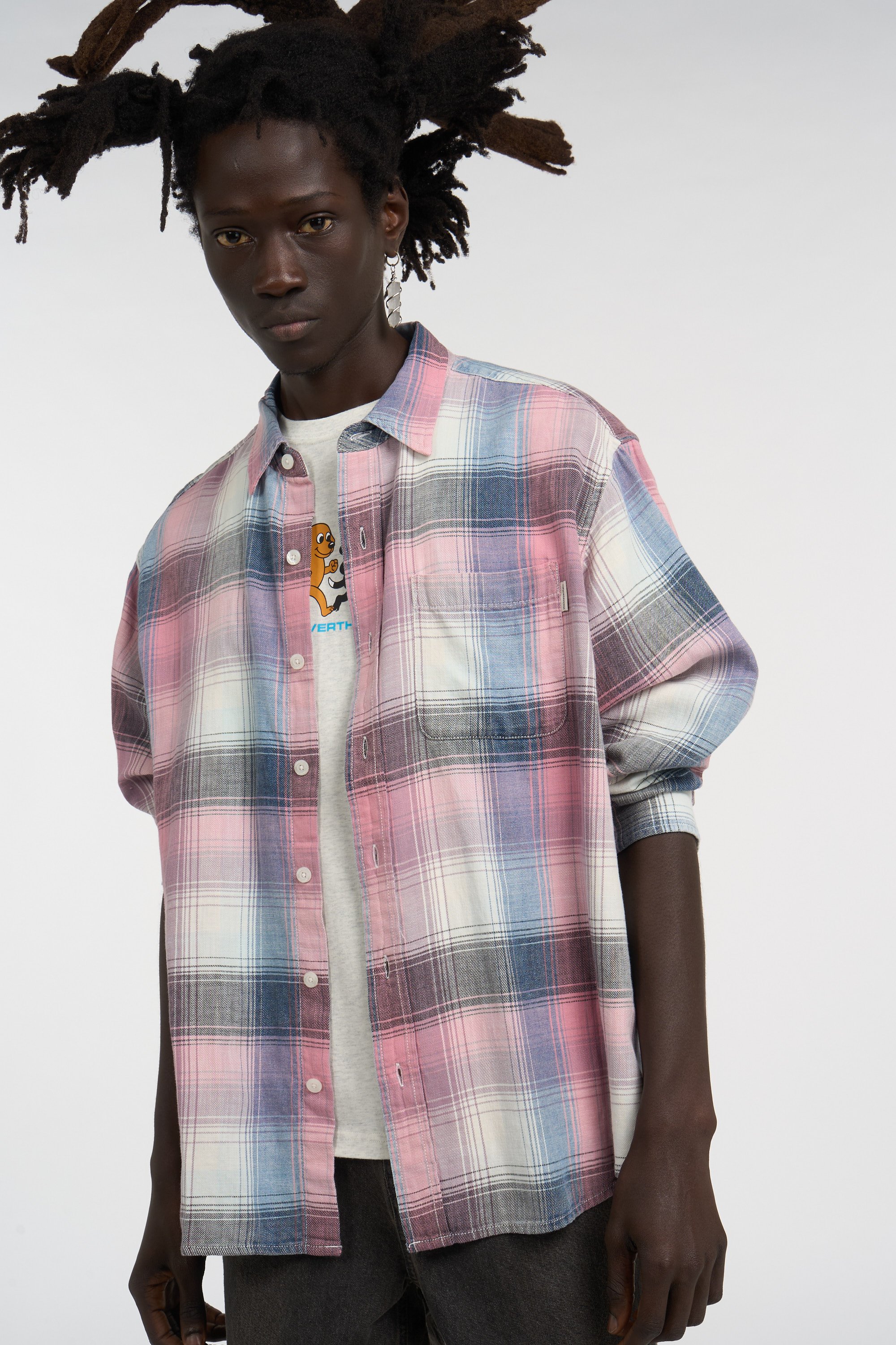 Shirt | Pink THISISNEVERTHAT Men