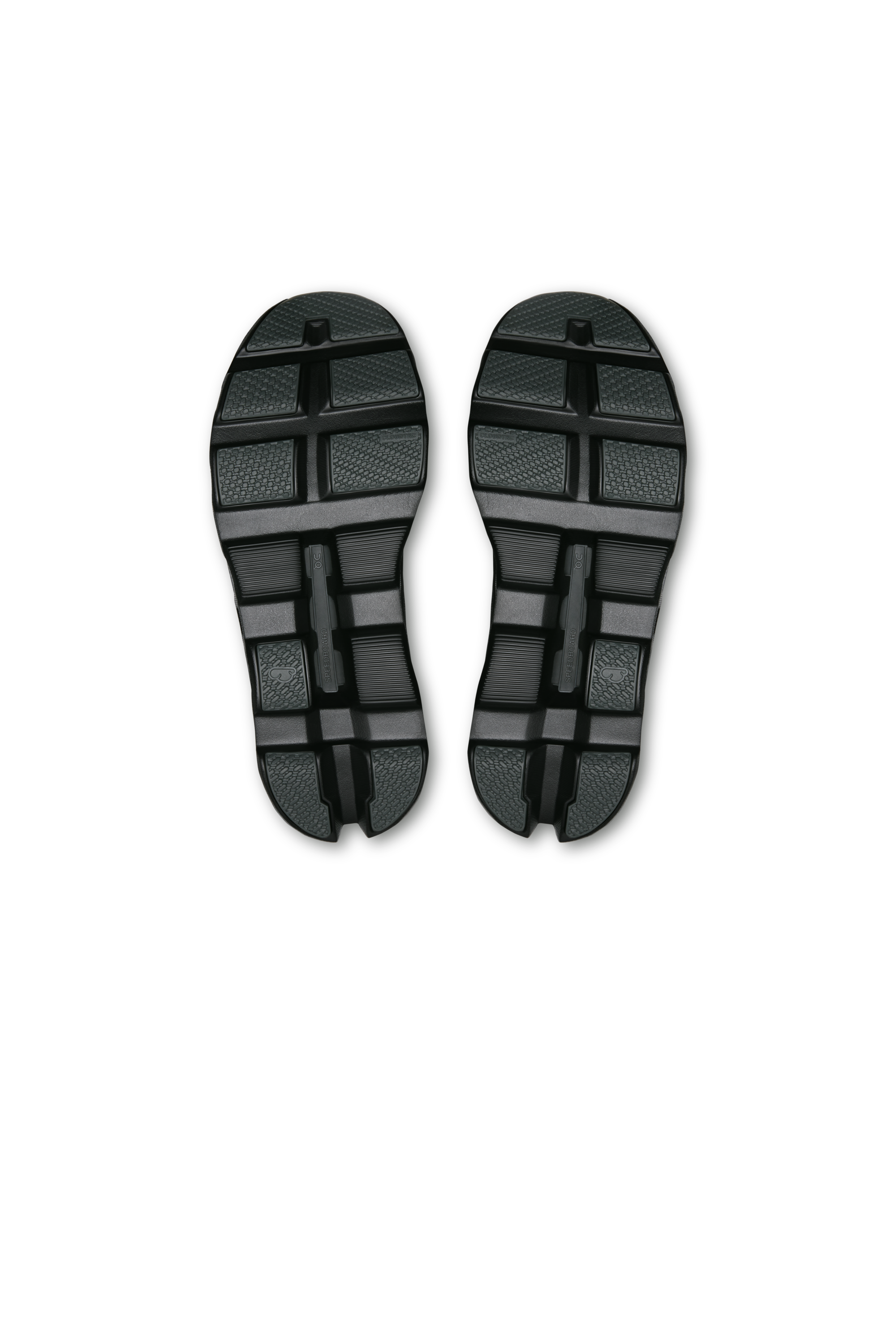 Men?s Storm 96 LO fabric and leather sneakers | Black ON Women