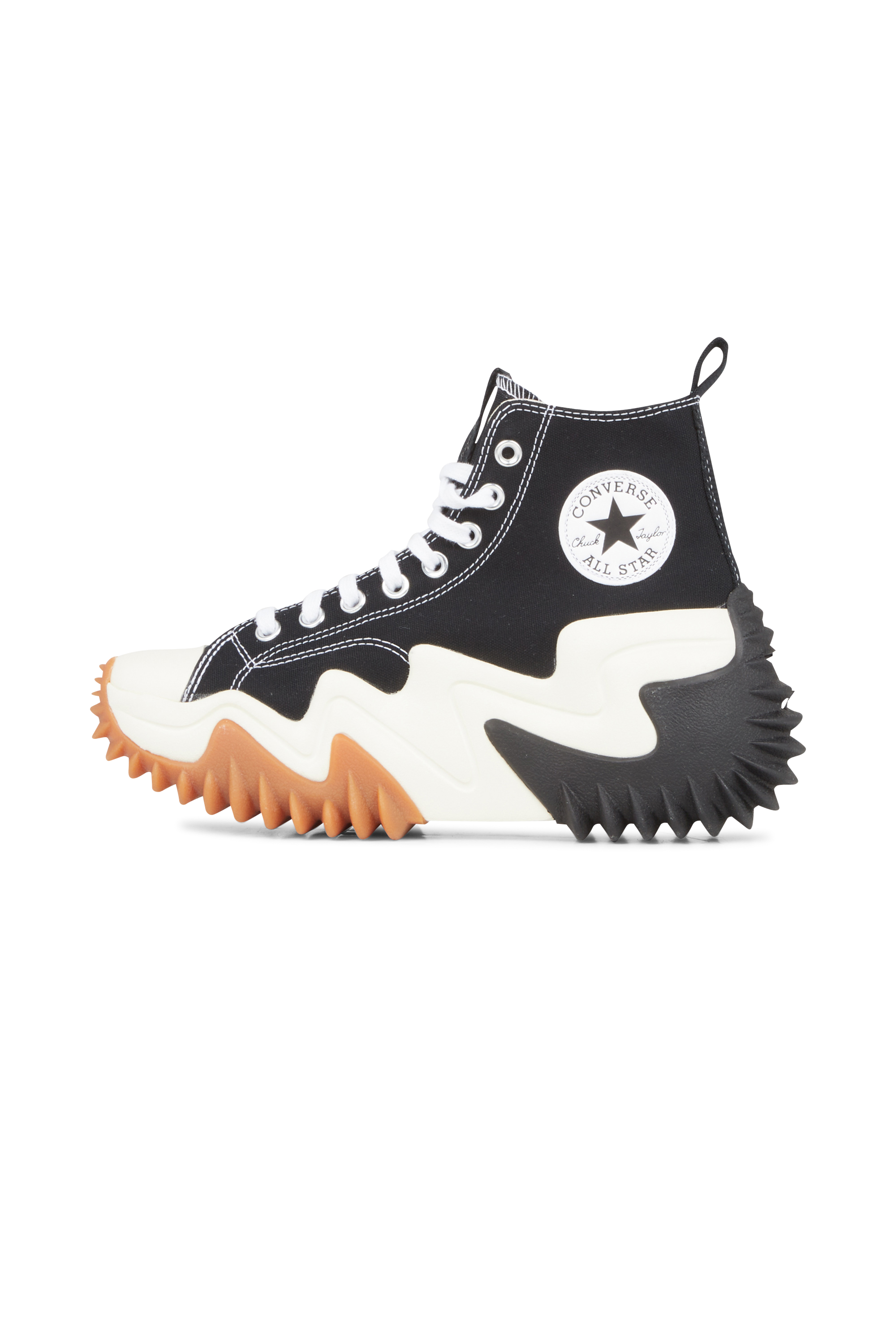 High-top sneakers Black