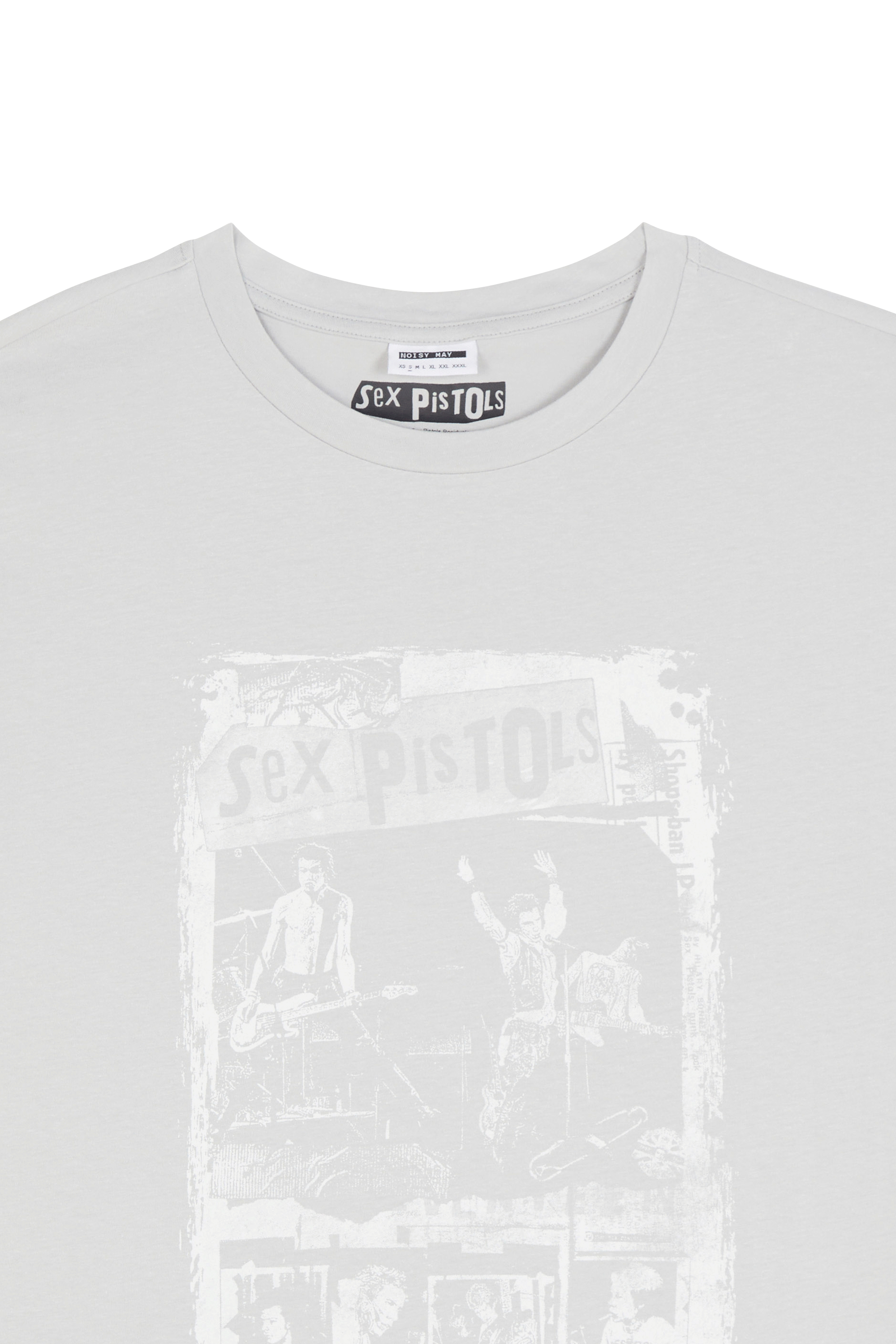 T-shirt NOISY MAY Bleu