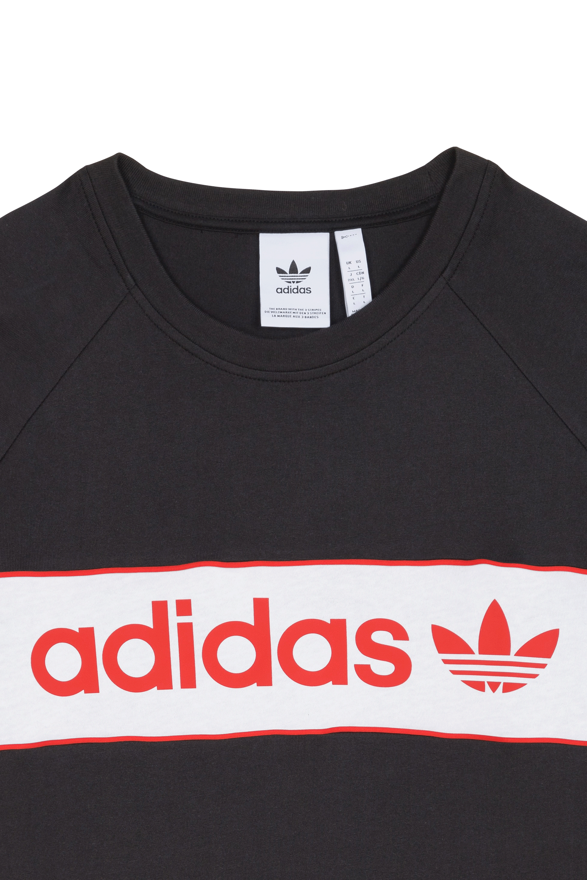 T-shirt | Black ADIDAS Men