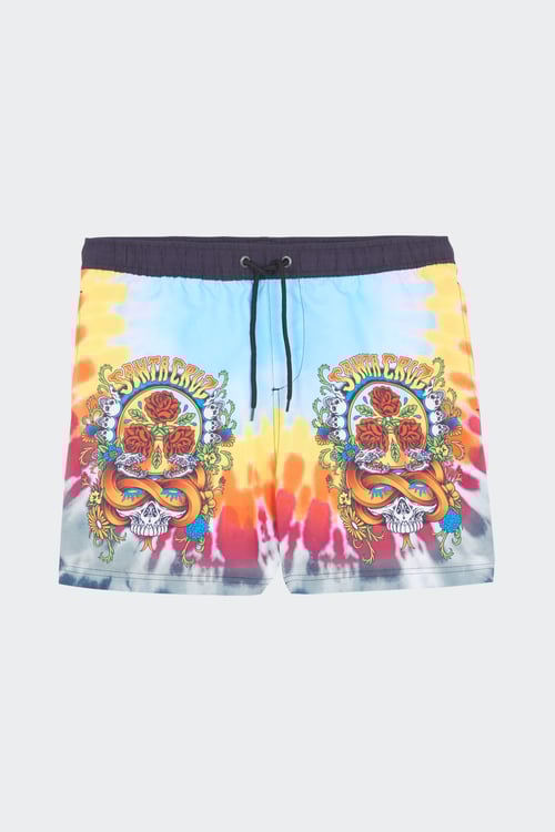 SANTA CRUZ Short de bain Multicolore
