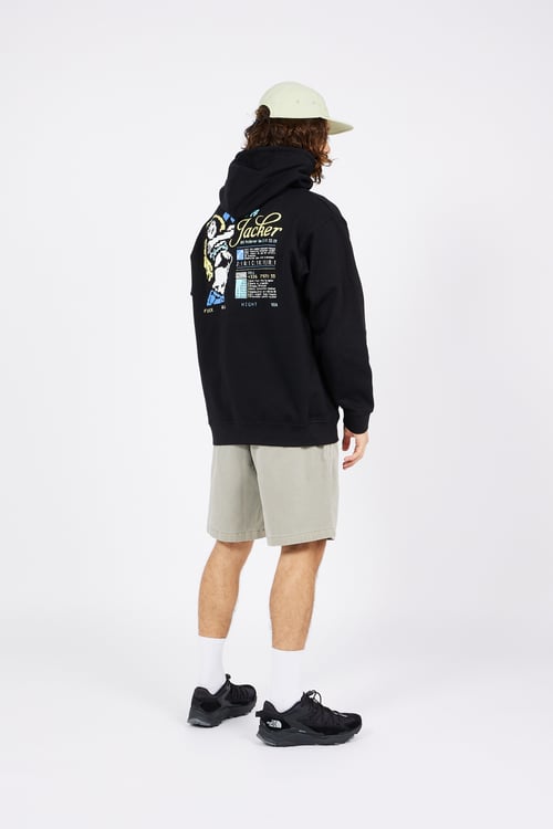 JACKER Hoodie Noir