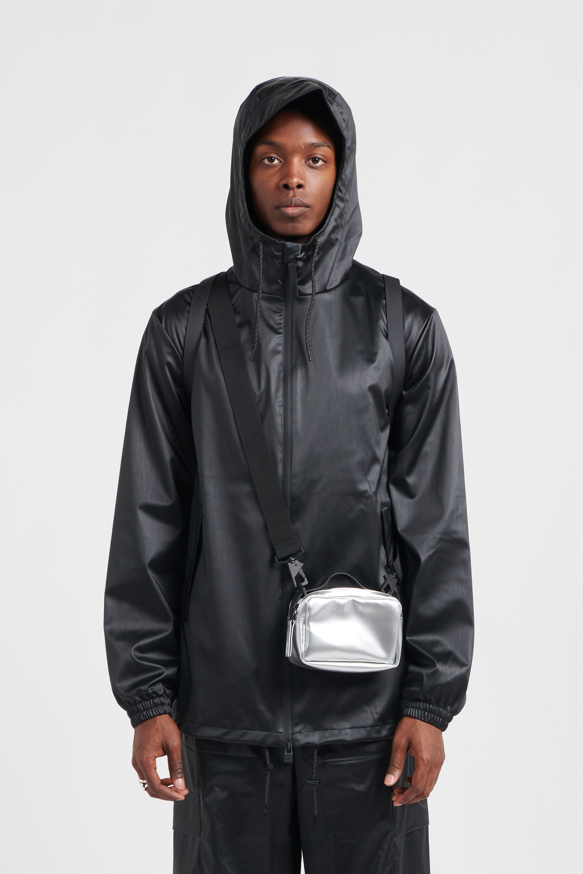 Baindeminuit shoulder bag Silver