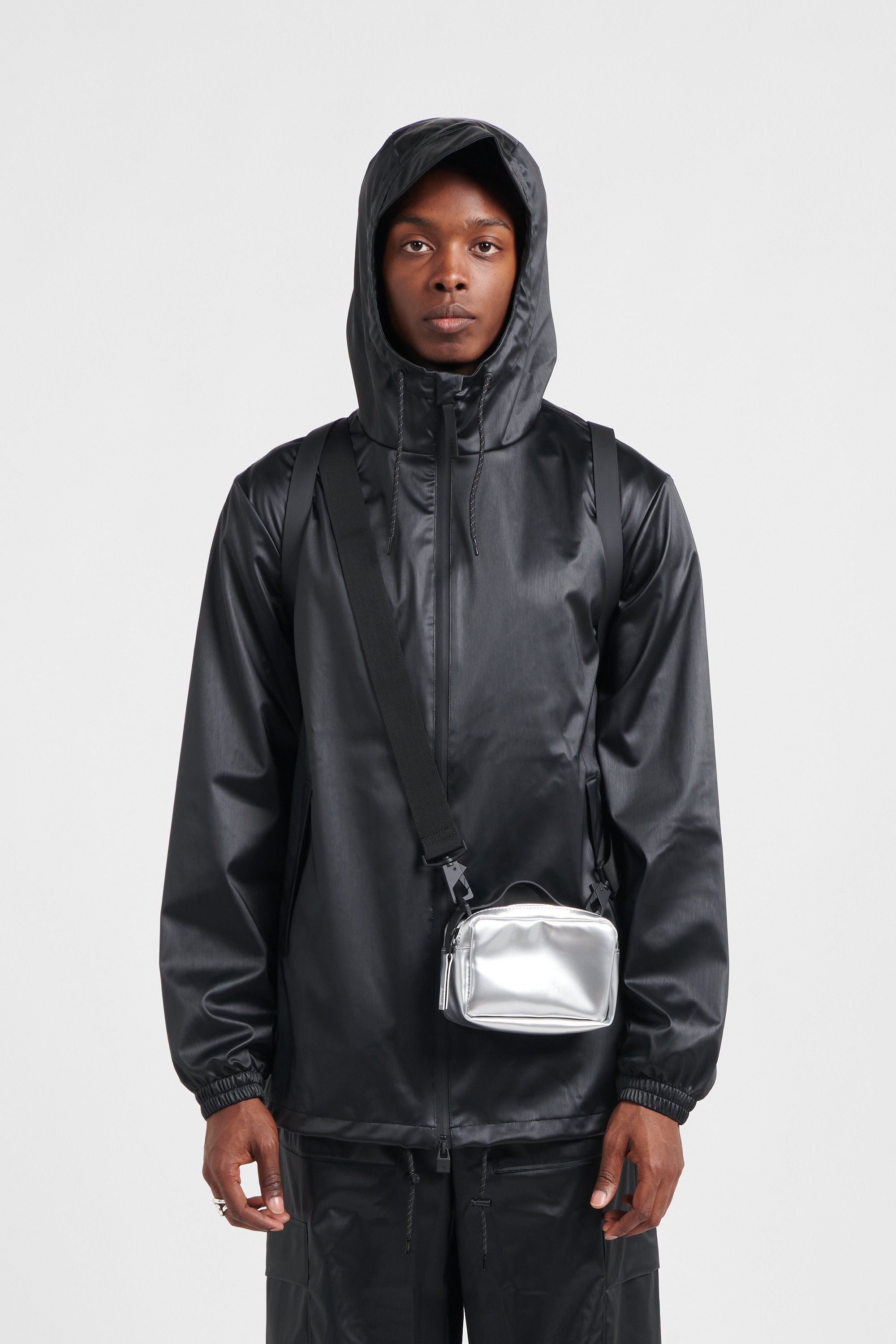 Sac bandoulière | Argent by RAINS Sac bandoulière Argent