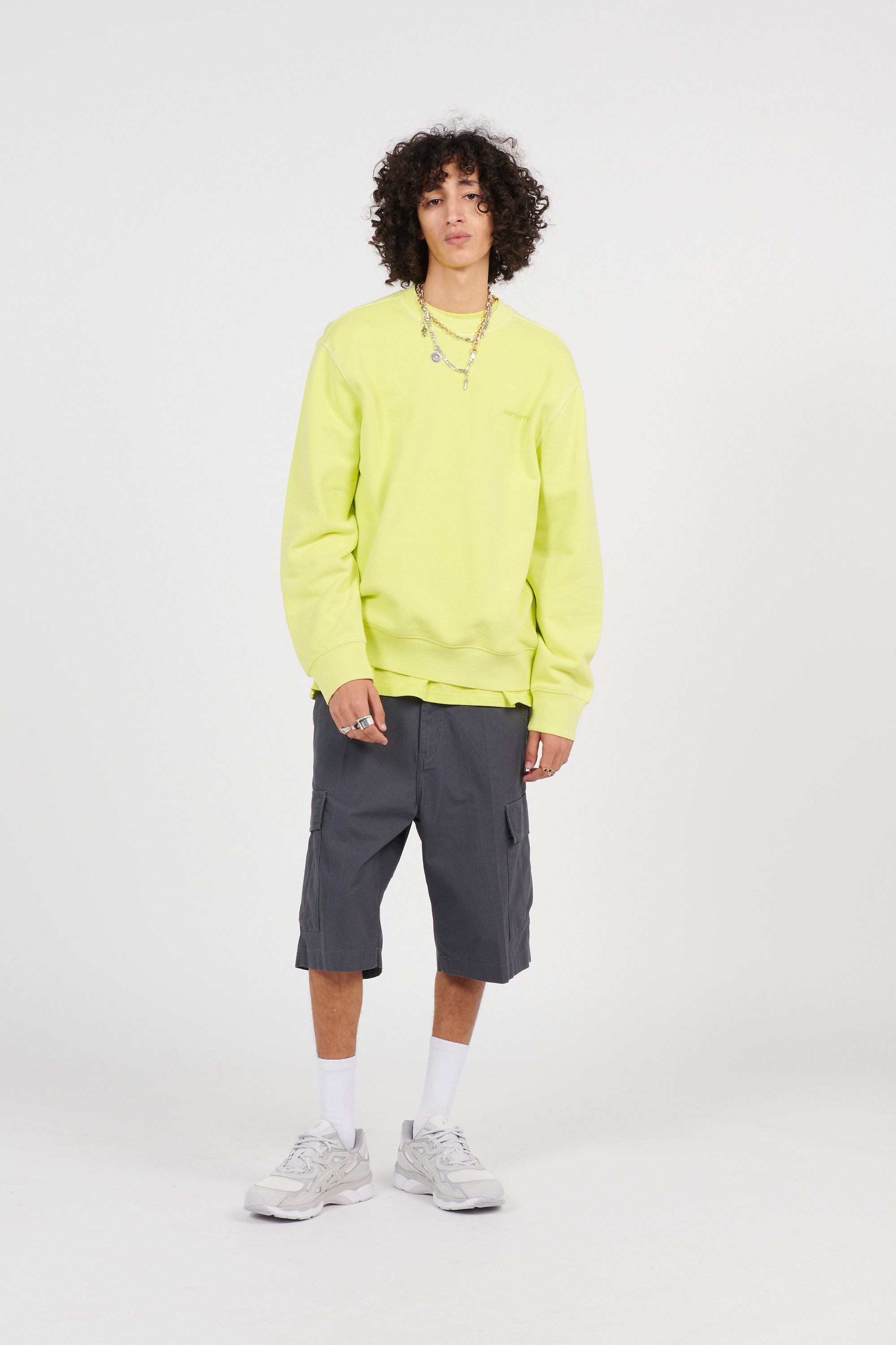 Sweatshirt Yellow