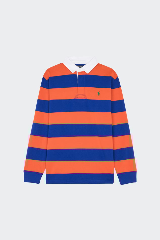 Polo Shirt The Iconic Rugby Orange Polo Ralph Lauren Man Citadium