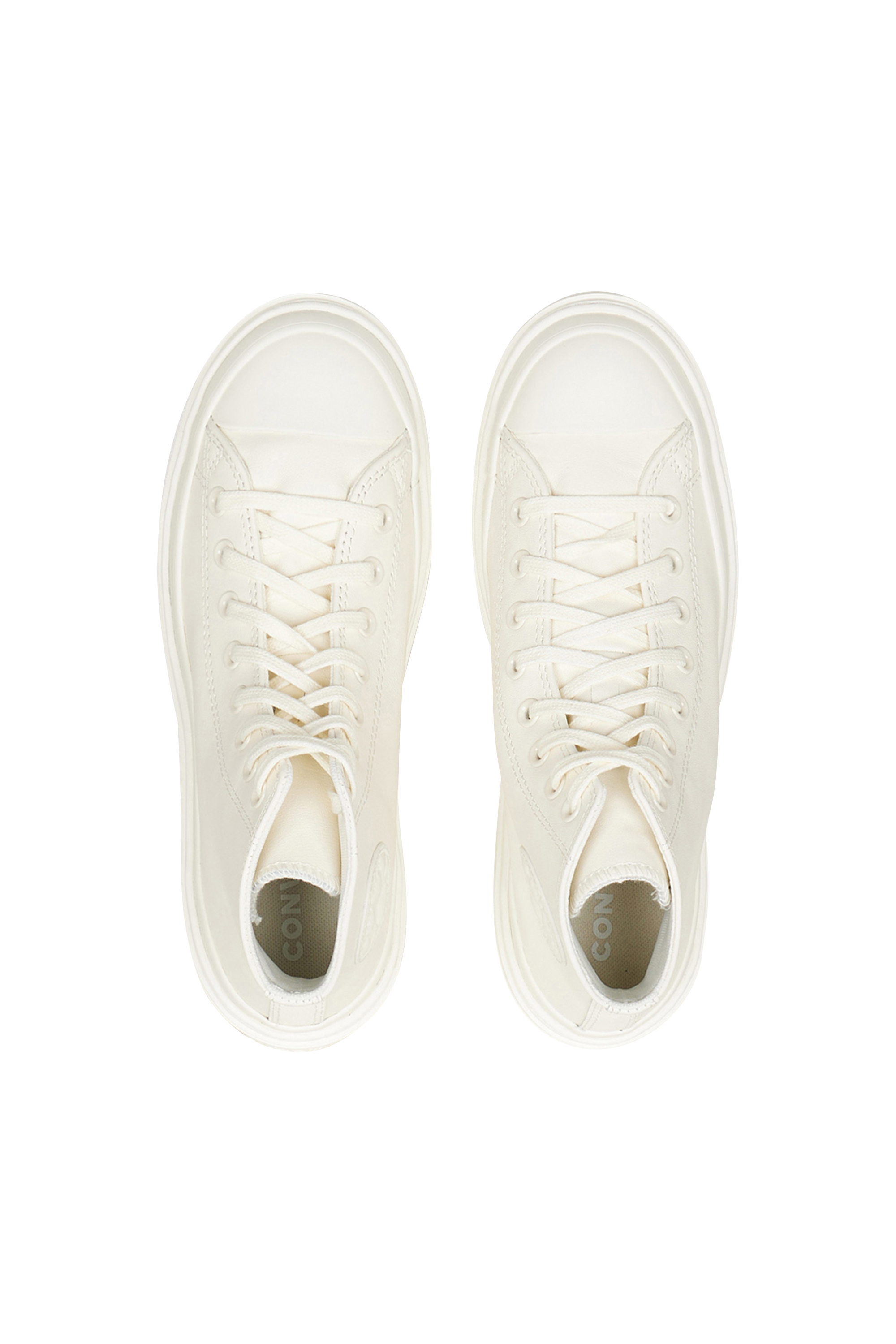 Baskets montantes Beige