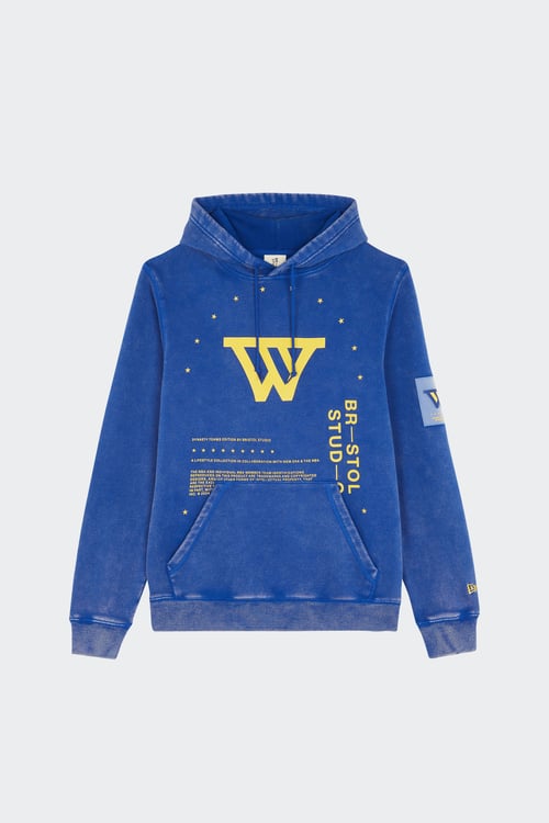 NEW ERA Hoodie Bleu