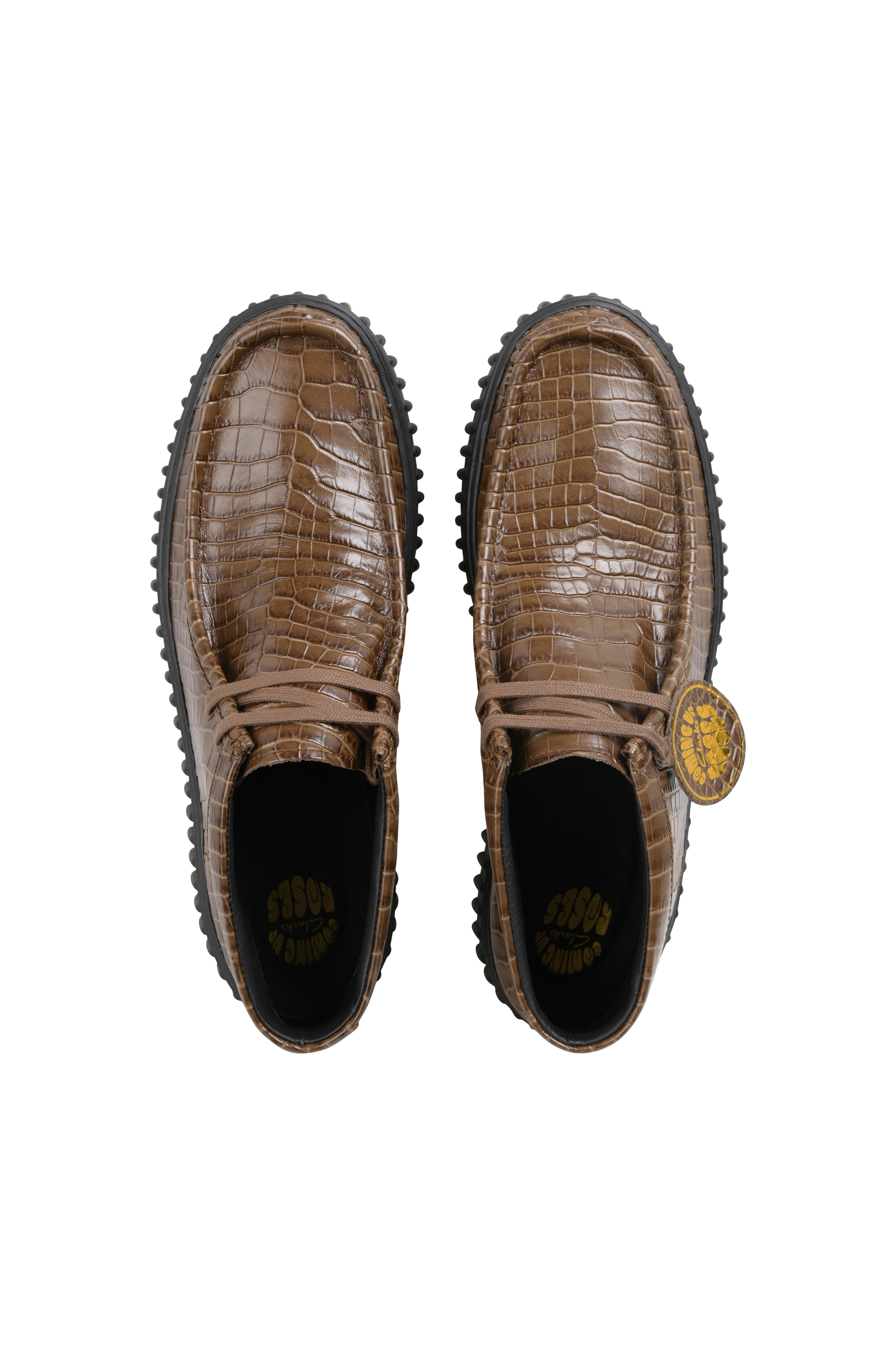 Ankle boots CLARKS ORIGINALS Brown