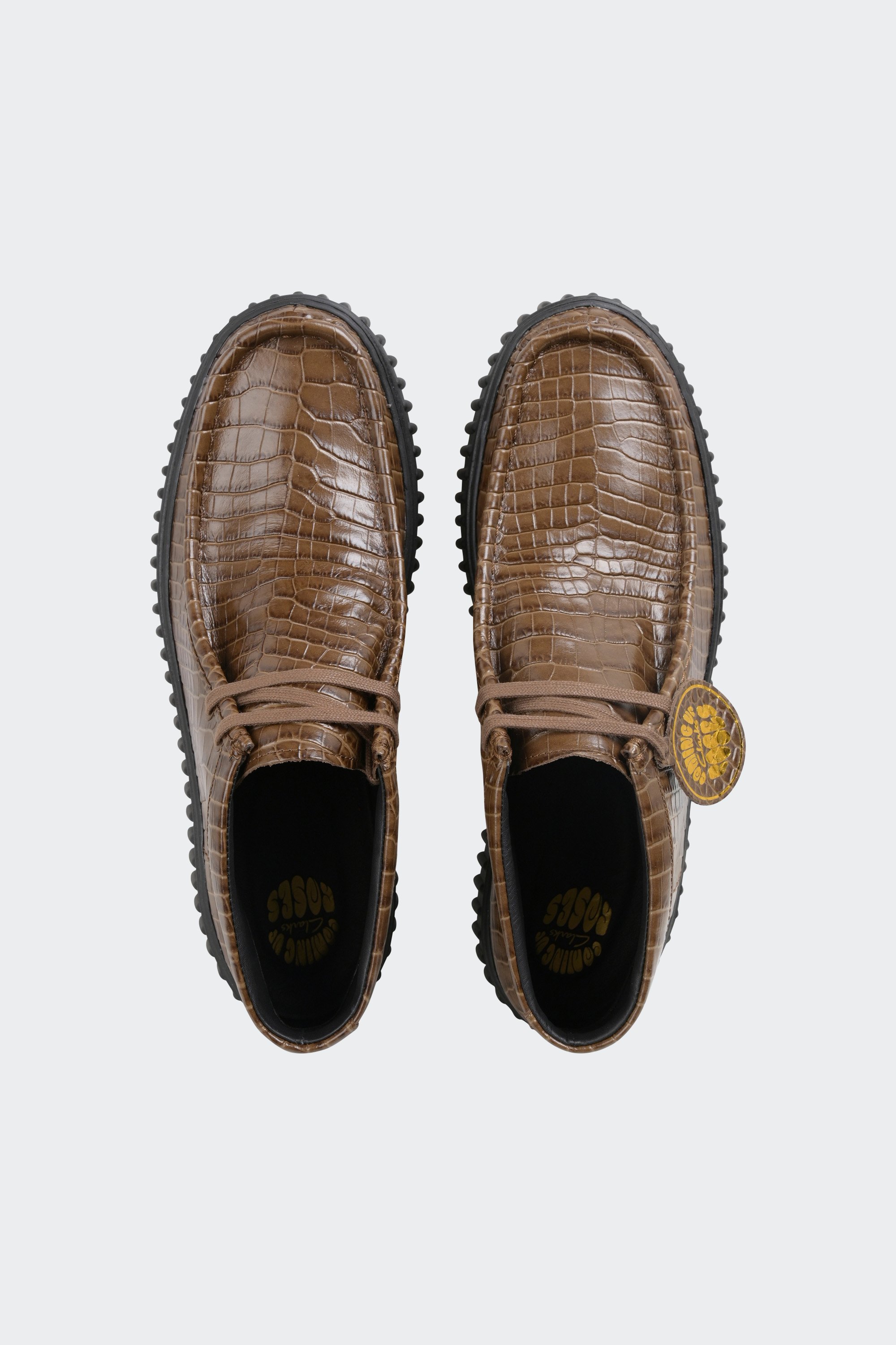 Ankle boots | Brown by CLARKS ORIGINALS Ankle boots Brown