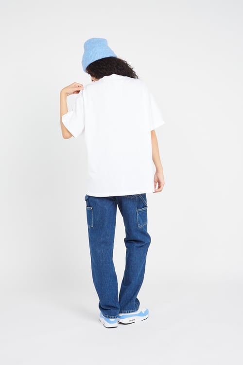 CARHARTT WIP Jean Bleu