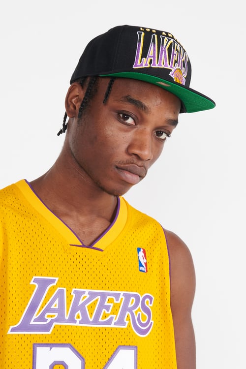 MITCHELL & NESS Casquette  Noir