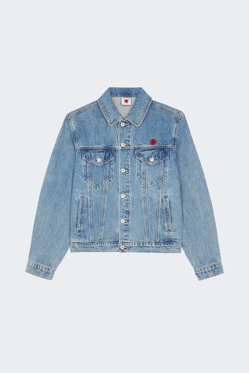 Veste - Taille S Bleu