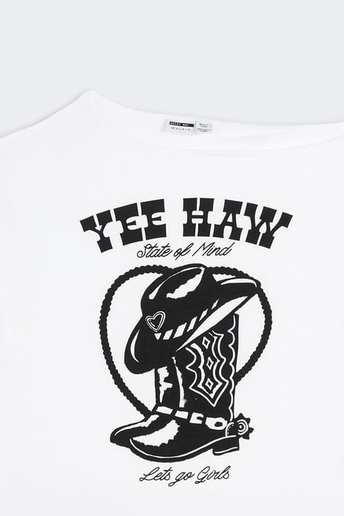 NOISY MAY T-shirt Beige