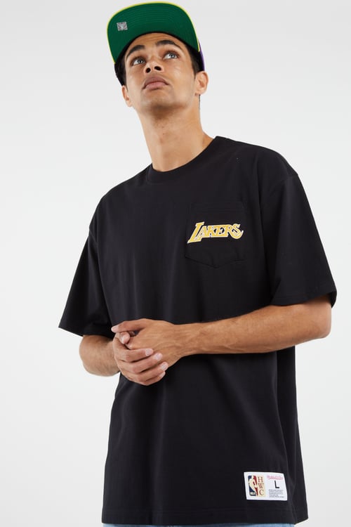 MITCHELL & NESS T-shirt Black