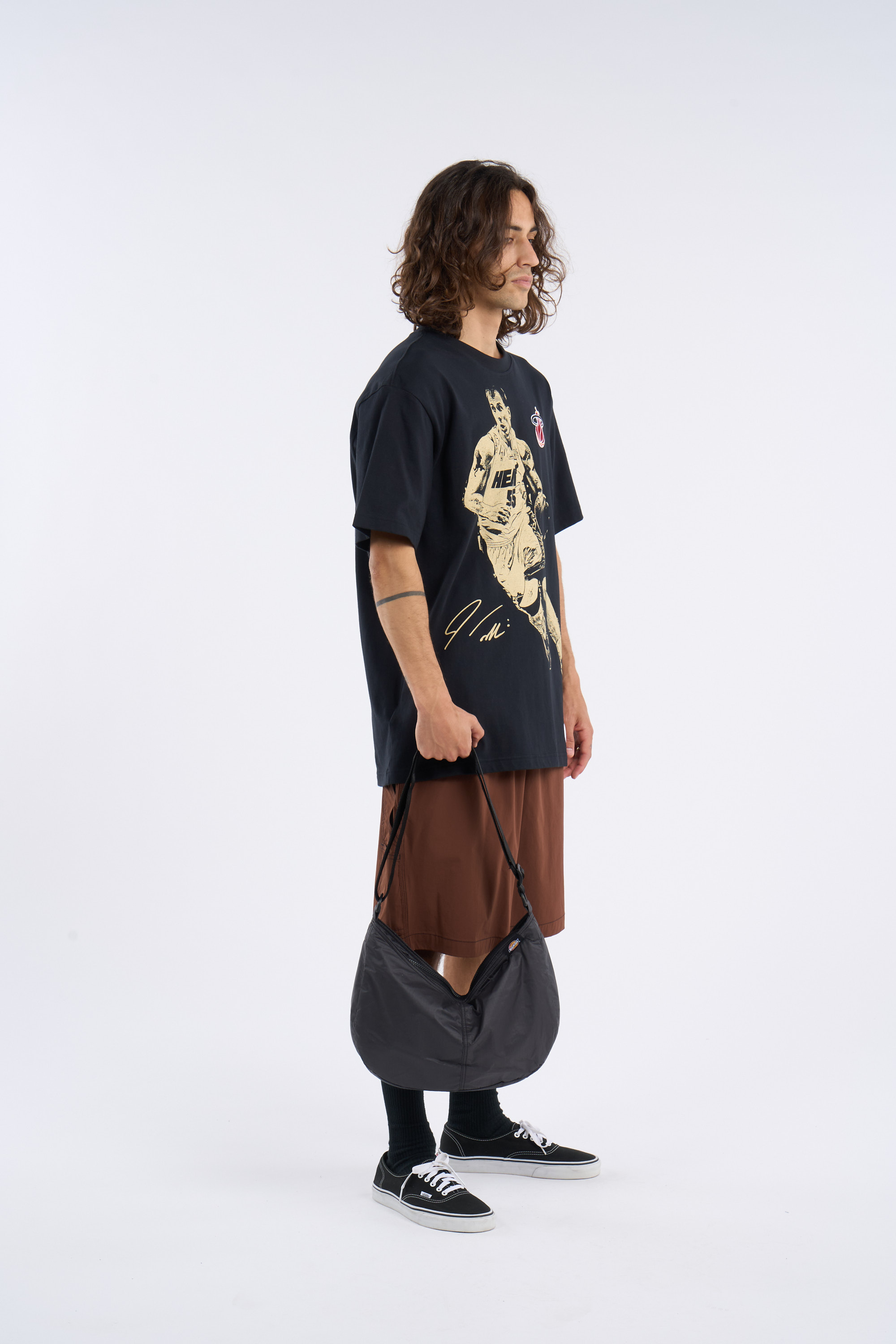 Sac à bandoulière Noir