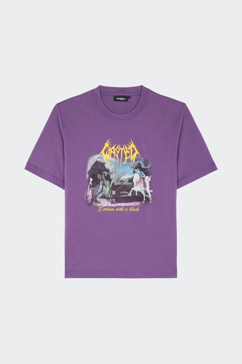 WASTED T-shirt Violet