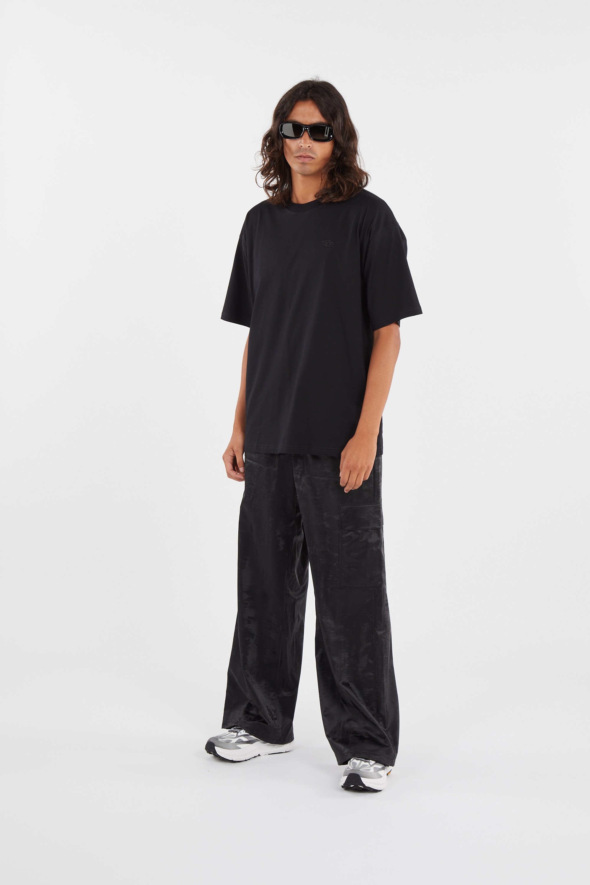 Pantalon cargo RAINS Noir