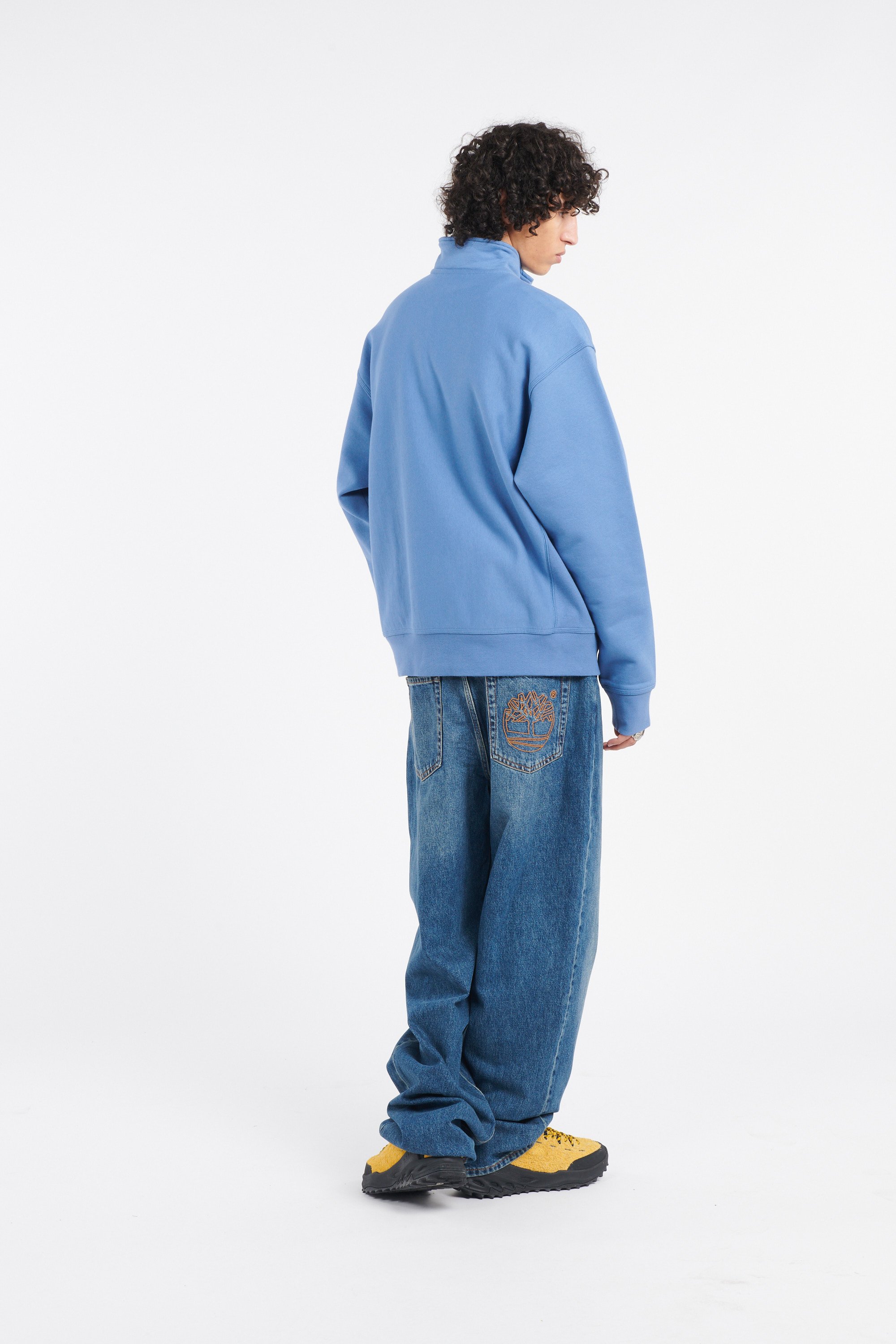 Sweat zippé  | Bleu CARHARTT WIP Homme