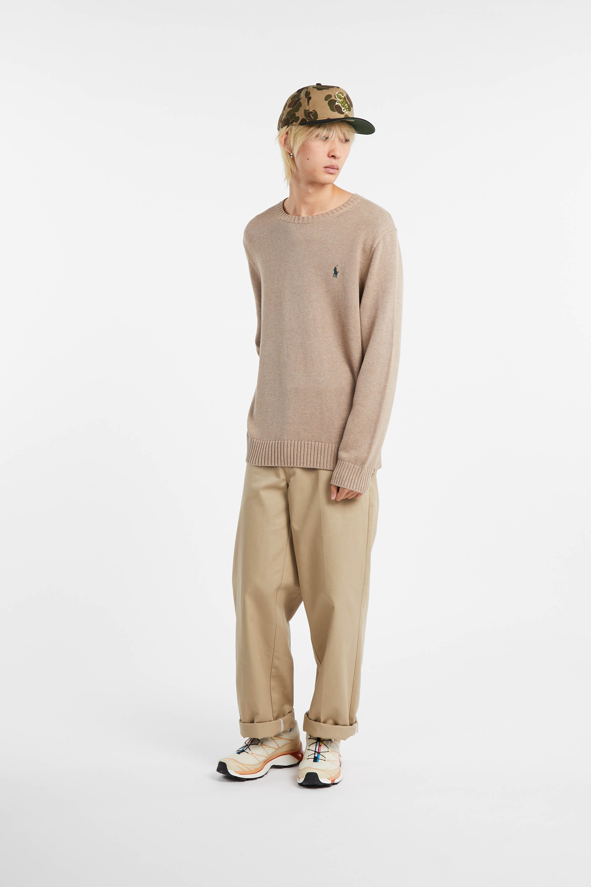 Pull Marron