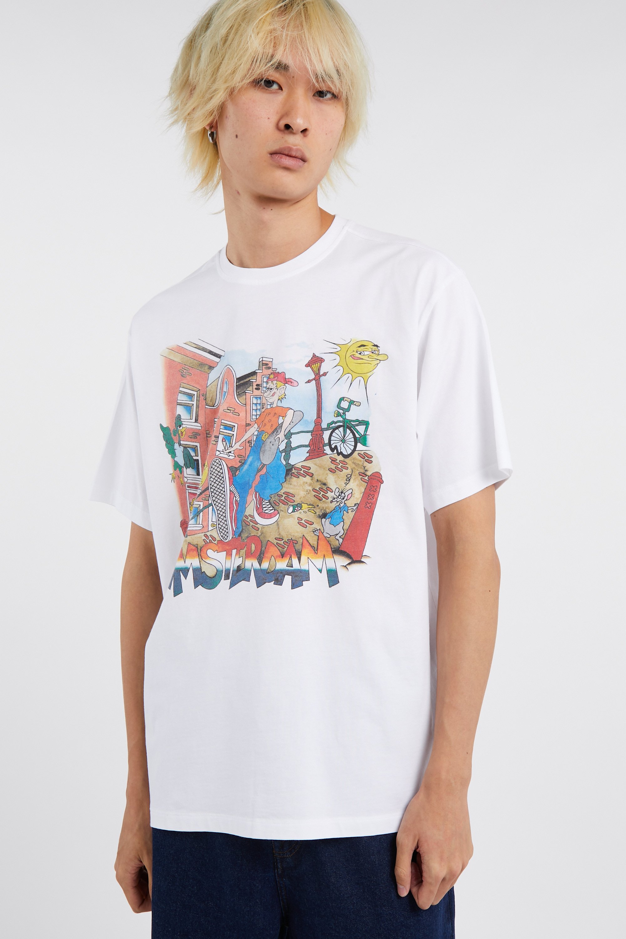T-shirt | Blanc by POP TRADING COMPANY T-shirt Blanc