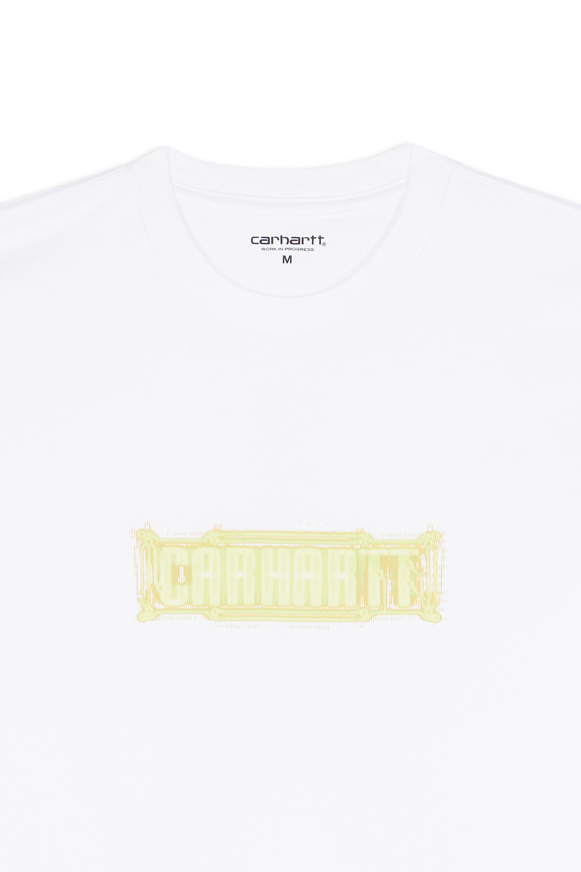 Regular-fit round-neck cotton T-shirt White