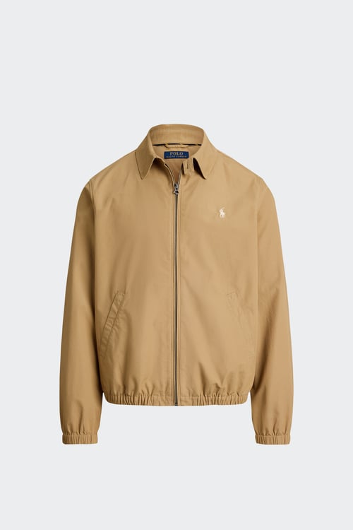 Polo - Surchemise - Taille L Beige