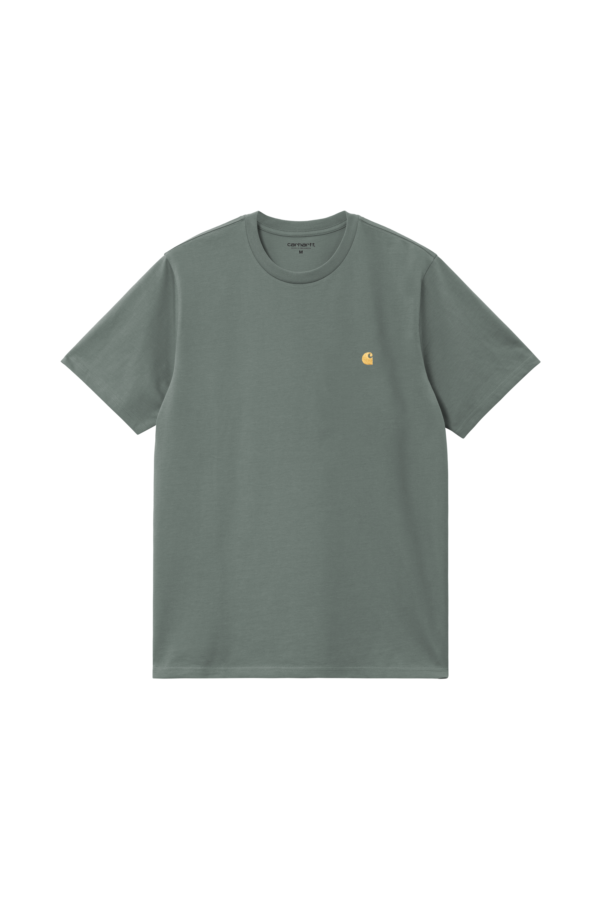 T-shirt CHASE Velvet green / gold