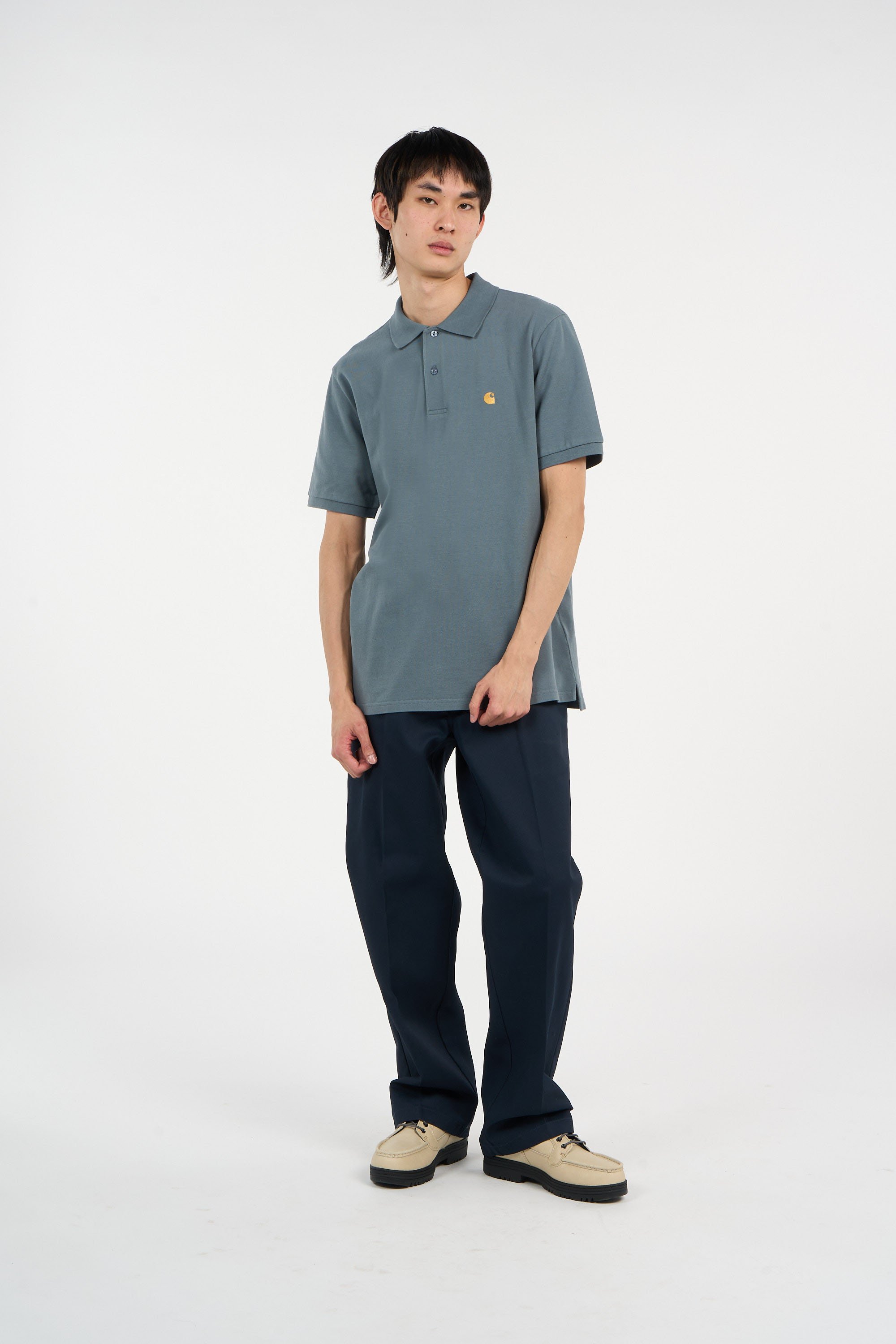 Polo CARHARTT WIP Bleu