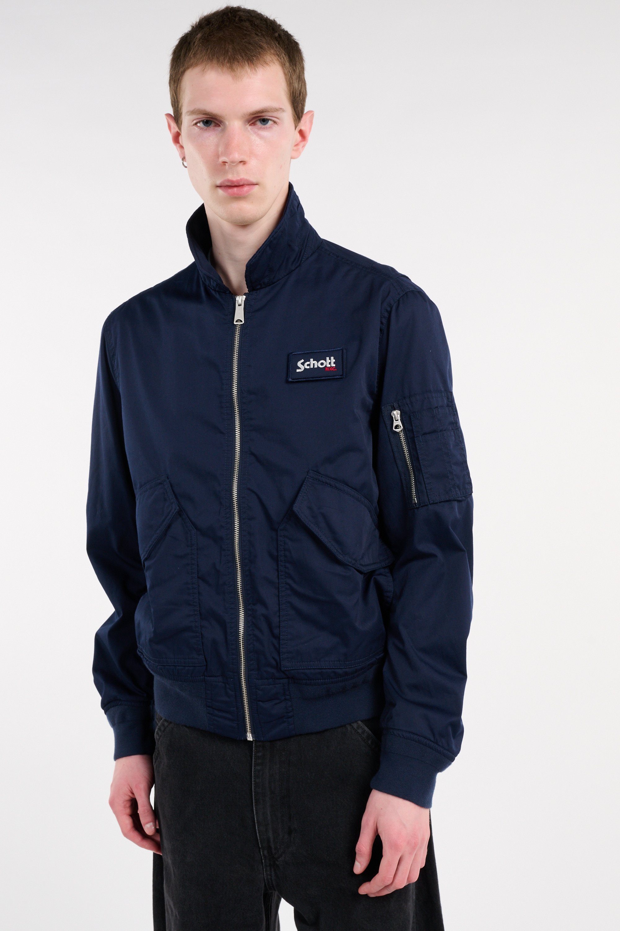Blouson Bleu