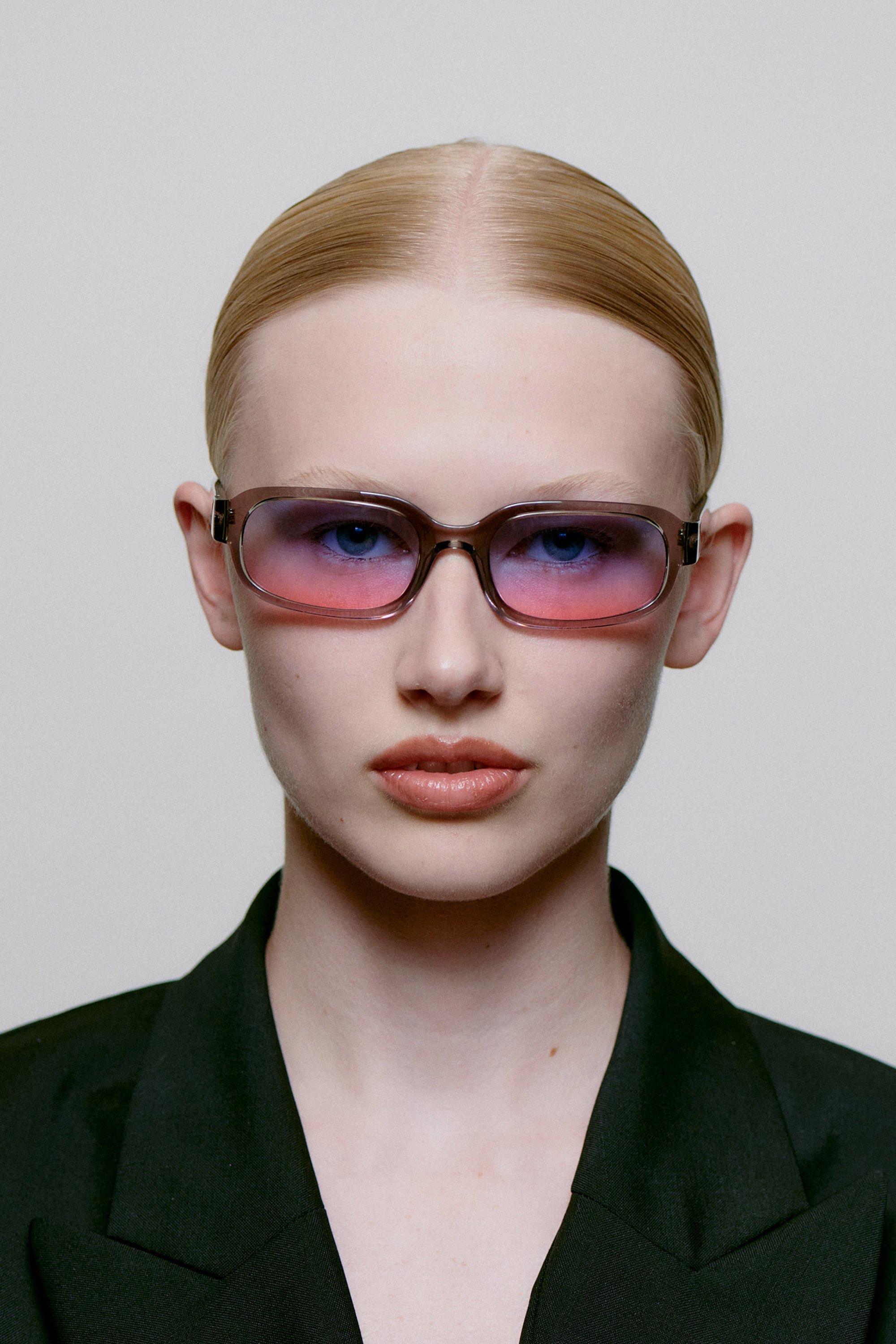 Lunettes de soleil A.KJAERBEDE Gris