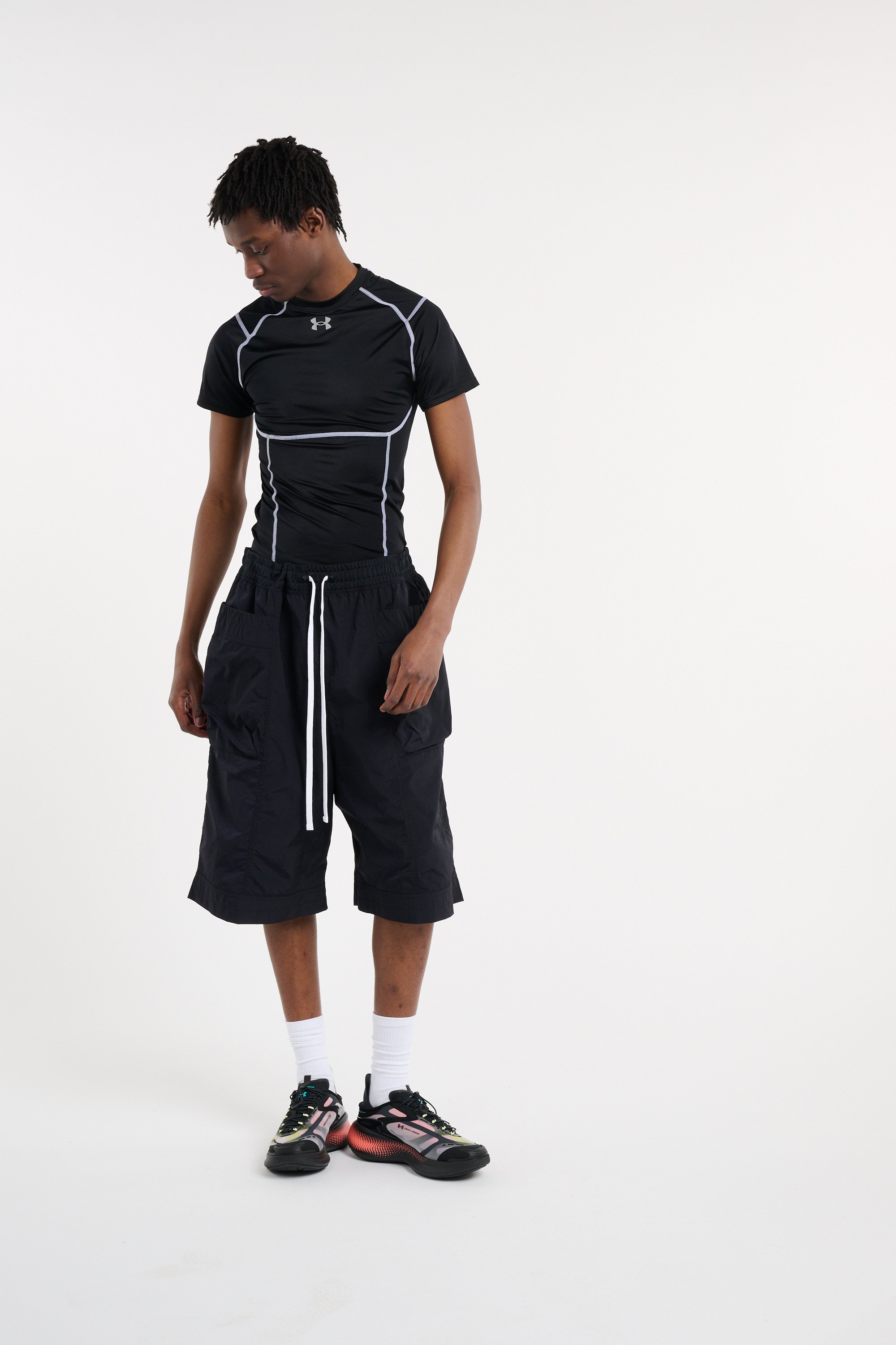 Haut de compression UNDER ARMOUR Noir