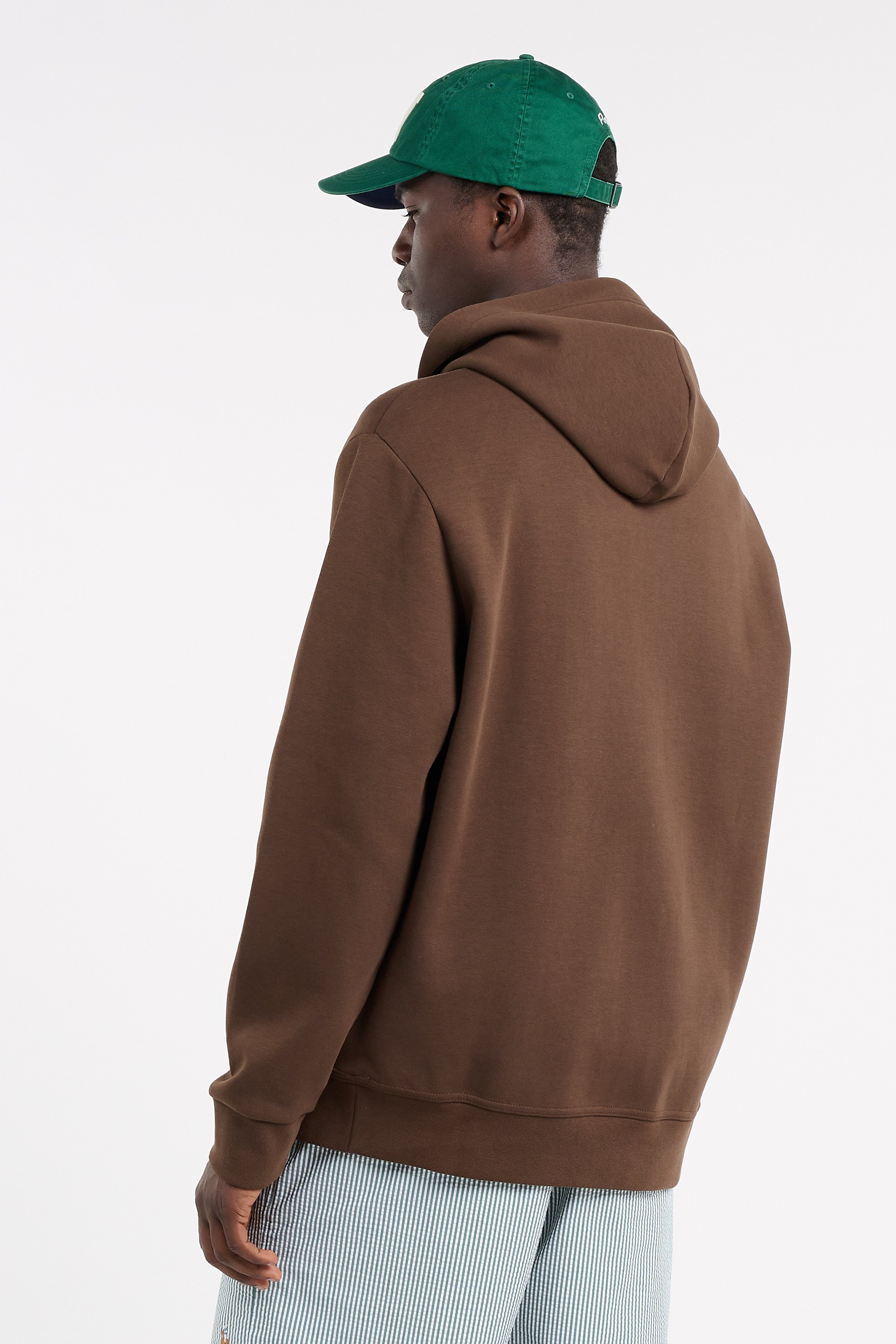 Tommy Badge Sweatshirt | Brown POLO RALPH LAUREN Men