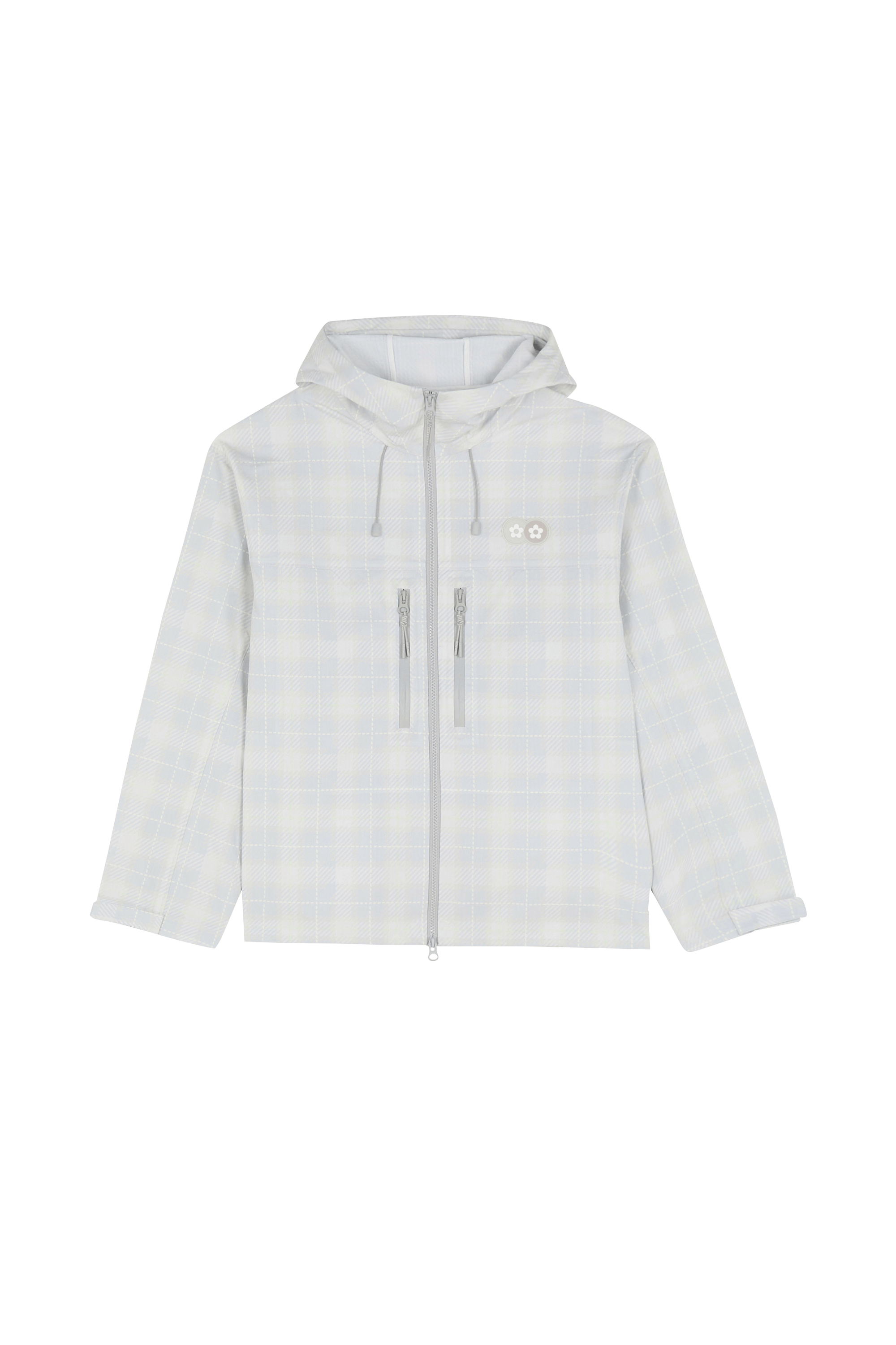 Zip-up jacket VANDYTHEPINK Beige