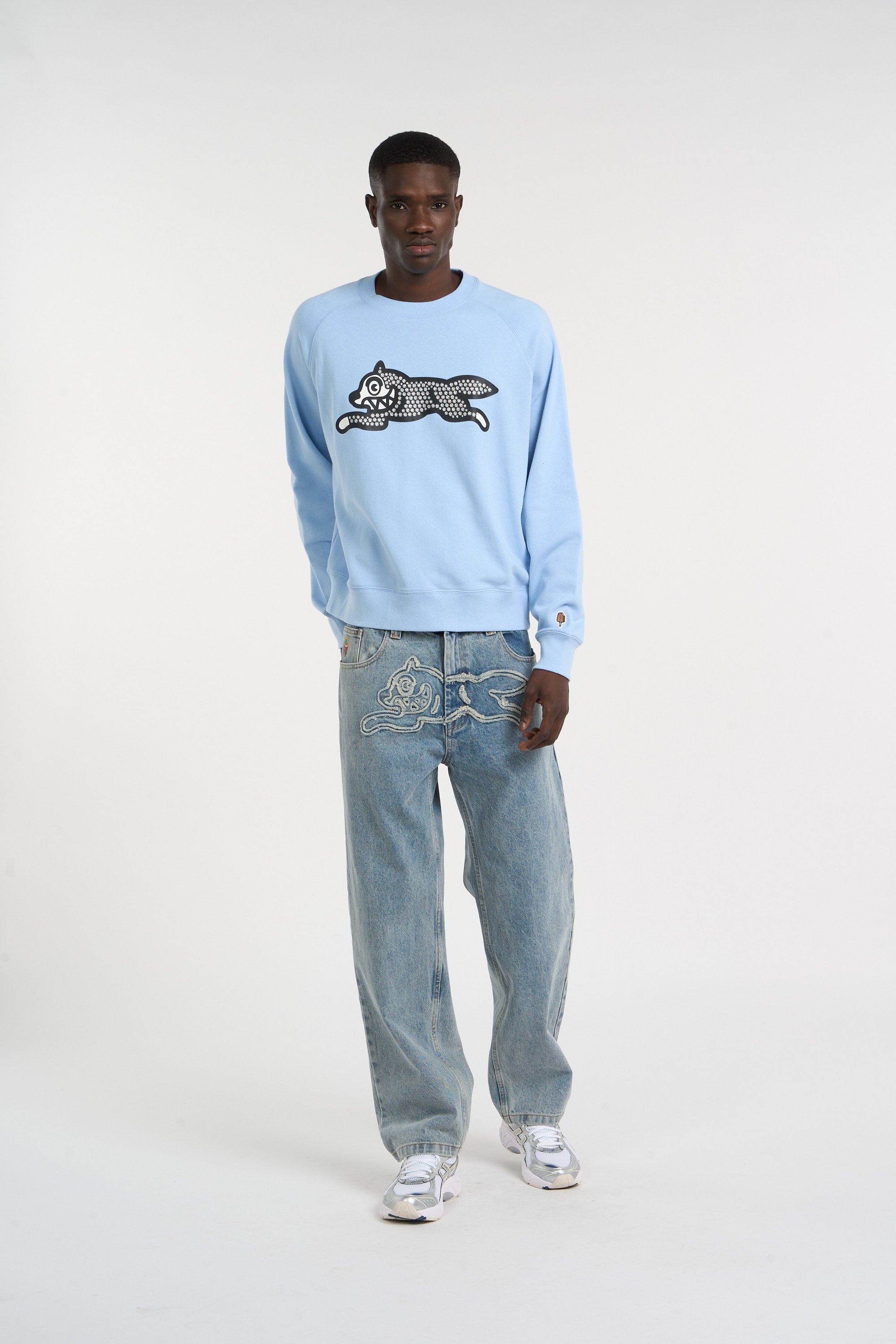 Sweatshirt ICE CREAM Blue