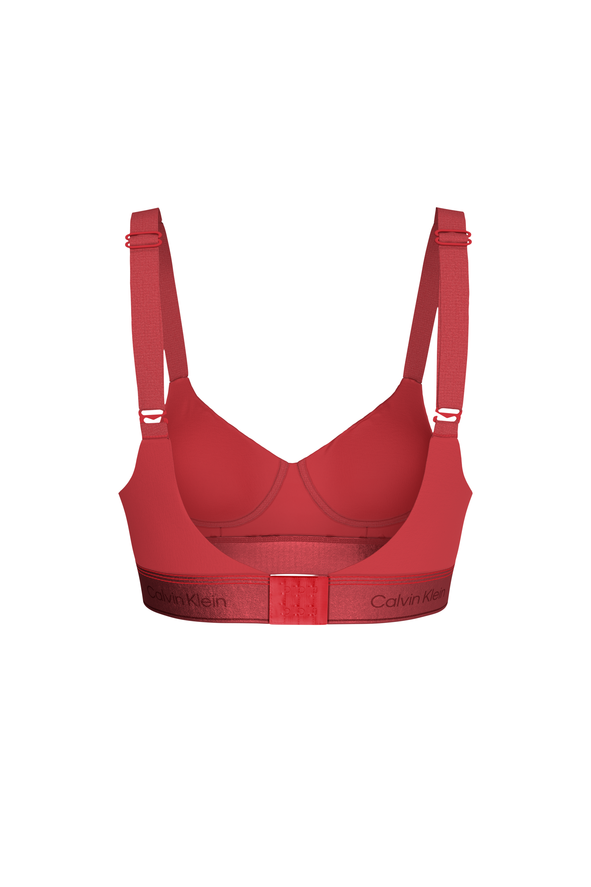 Bralet CALVIN KLEIN UNDERWEAR Red