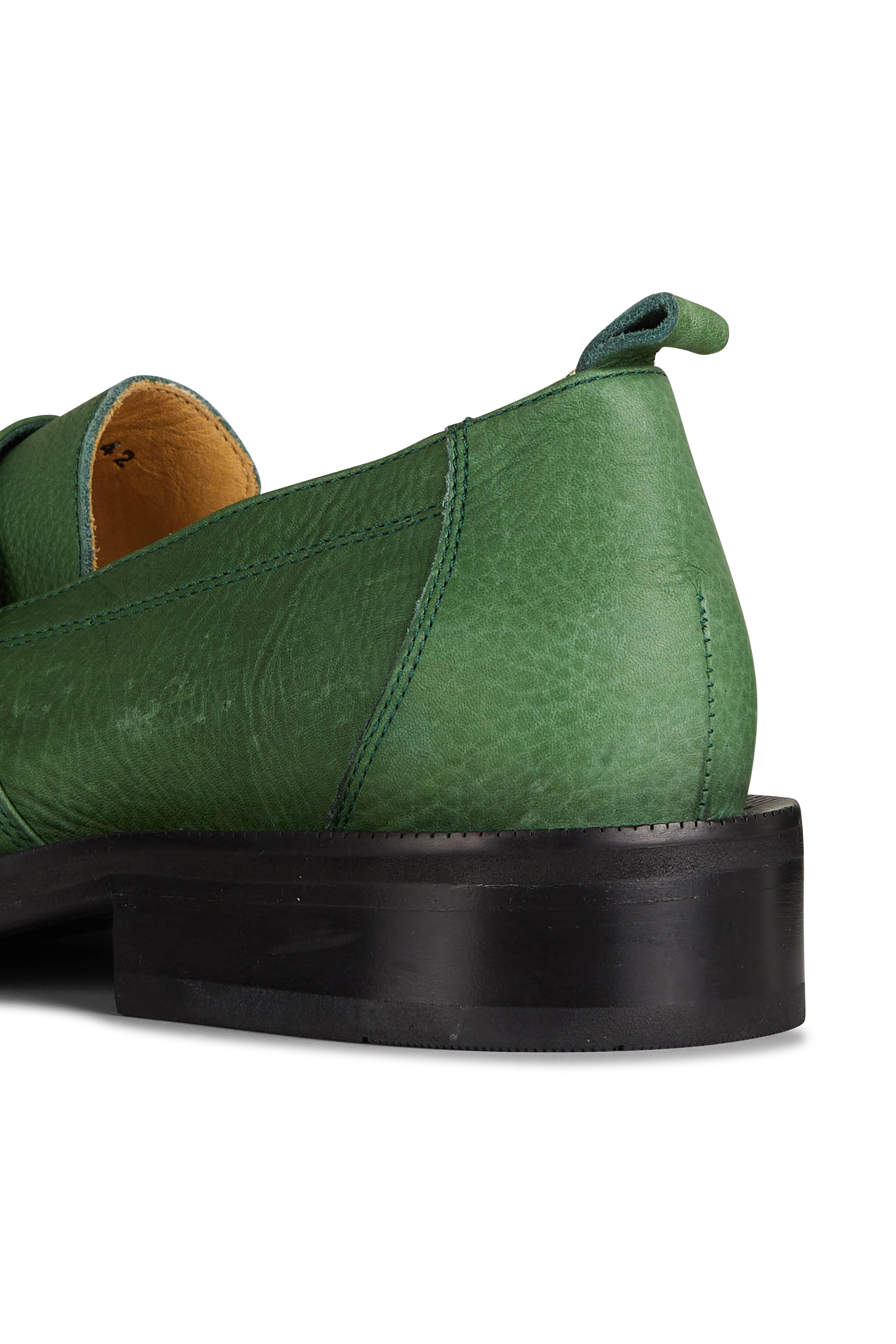 Leather deck shoes | Green VIGA Men