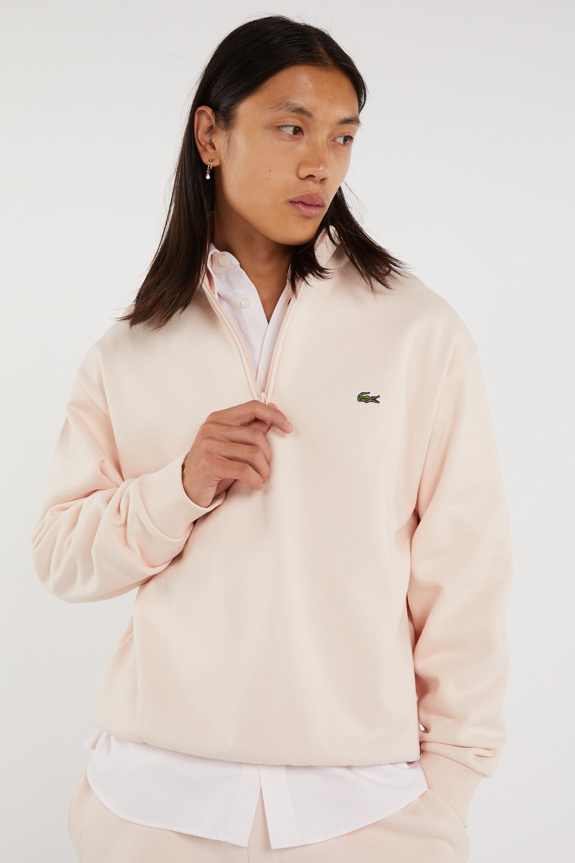 Sweat | Rose LACOSTE Homme