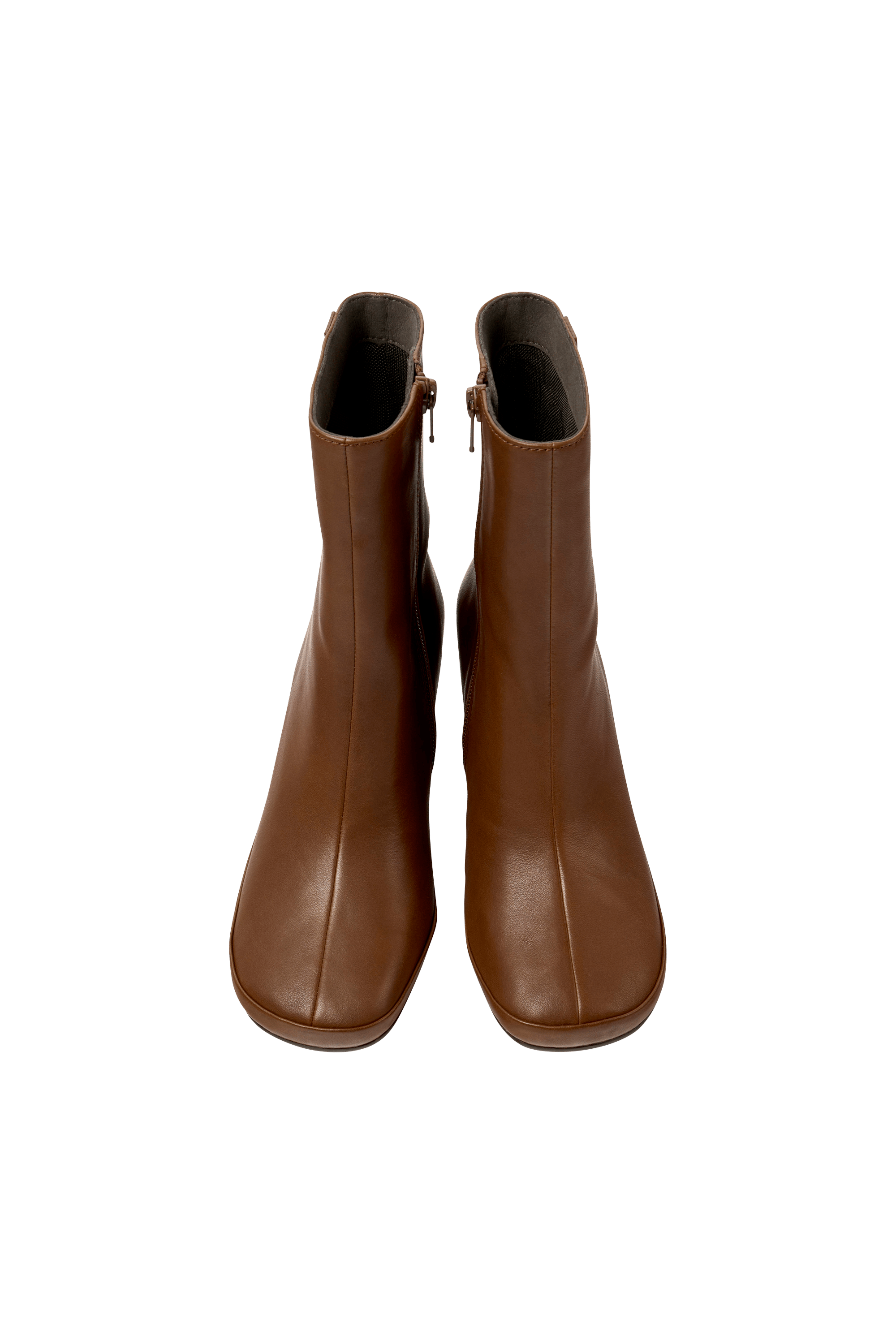 Bottines en cuir CAMPER Marron